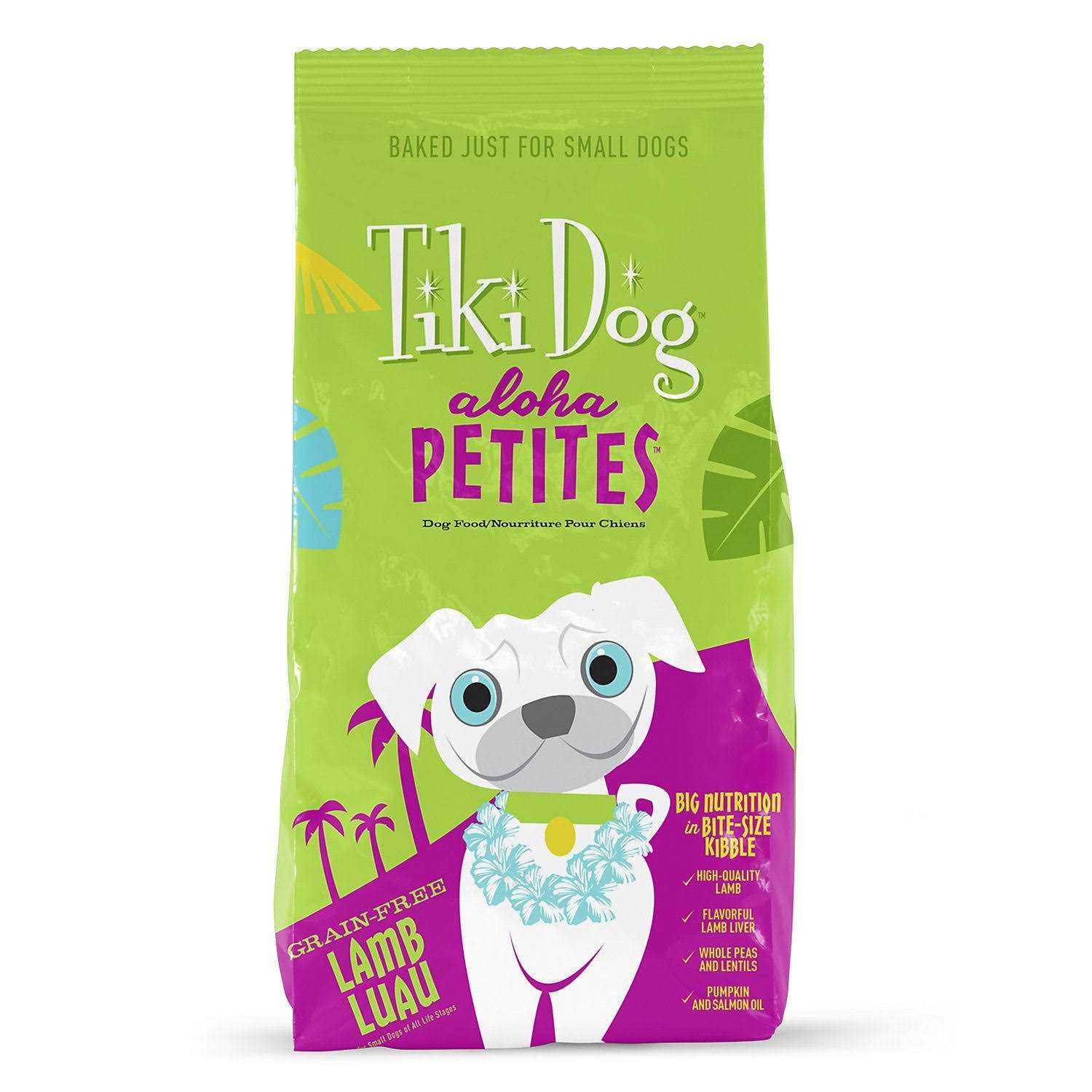 Tiki Dog Aloha Petites Dry Dog Food