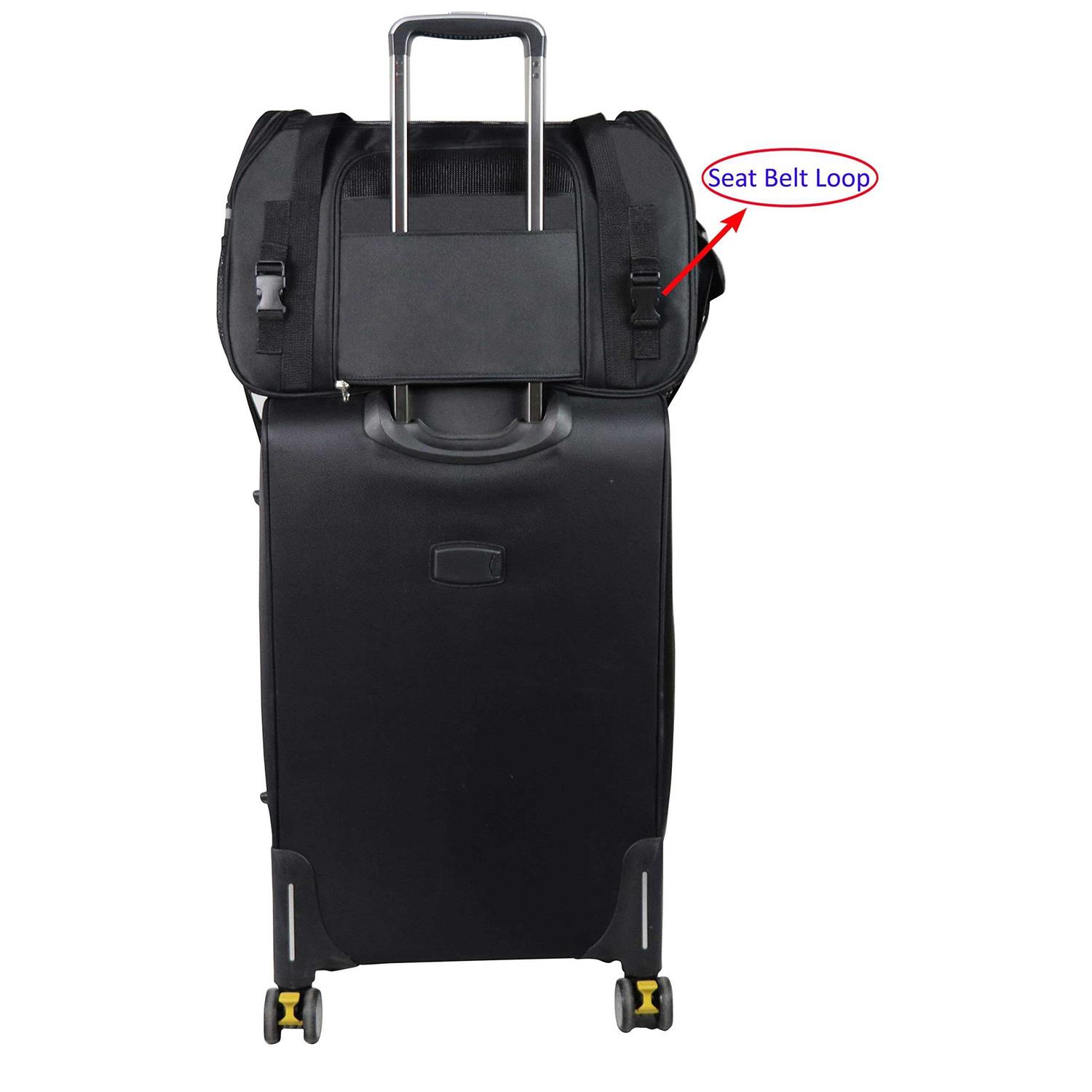 EliteField Soft-Sided Airline-Approved Pet Carrier Bag