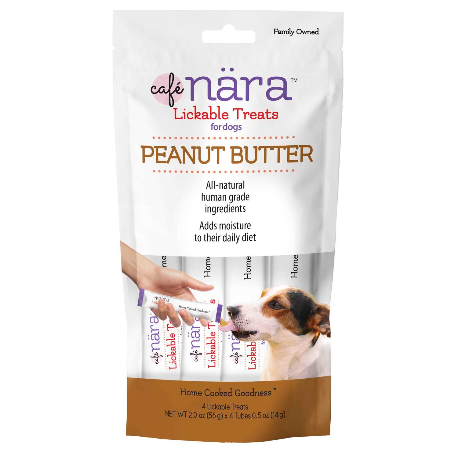 Cafe Nara Lickable Peanut Butter Dog Treats