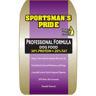 Sportsman’s Pride Professional Formula 10184 Dog Food