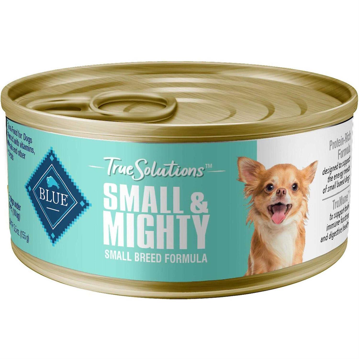 Blue Buffalo True Solutions Small & Mighty Natural Small Breed Adult Wet Dog Food