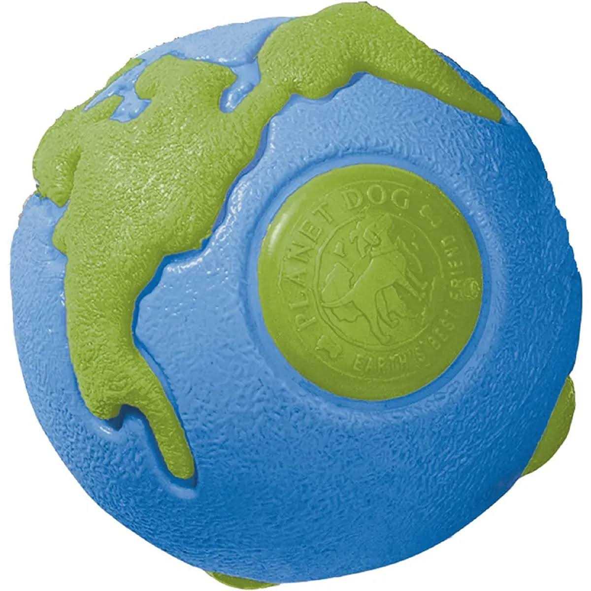 Planet Dog Orbee Tuff Ball Blue