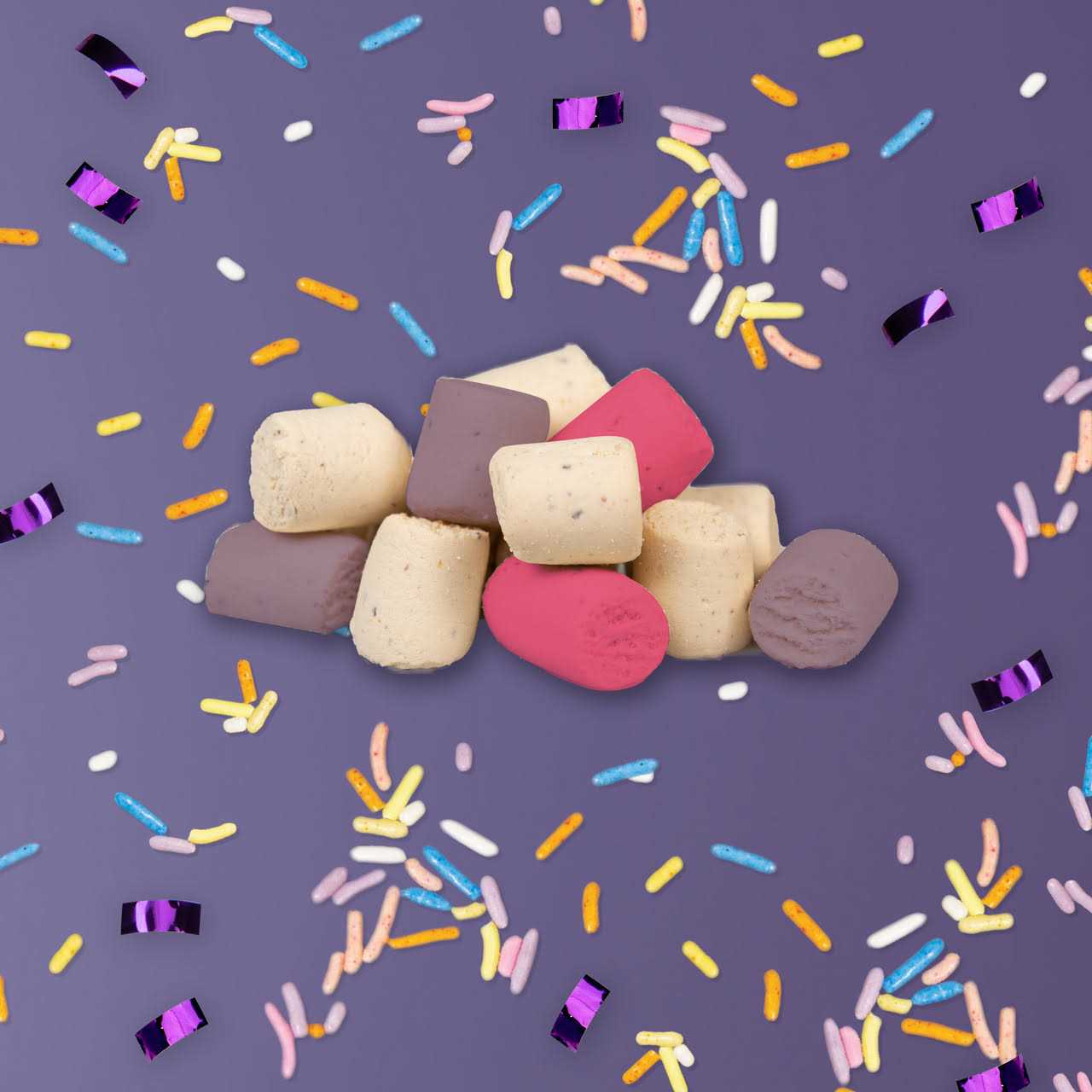 Three Dog Bakery Celebration Confetti Bites Dog Treats