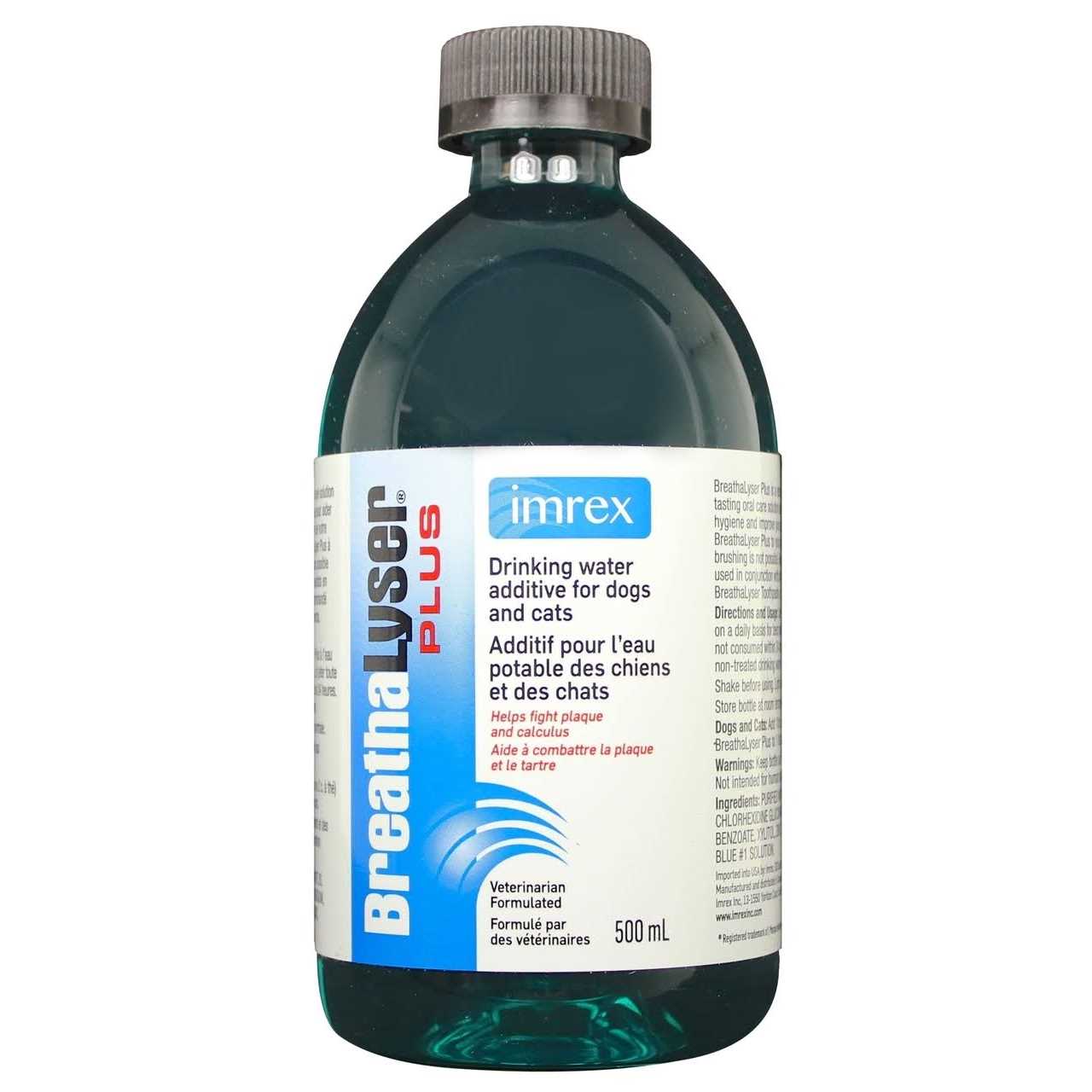 Breathalyser Water Additive