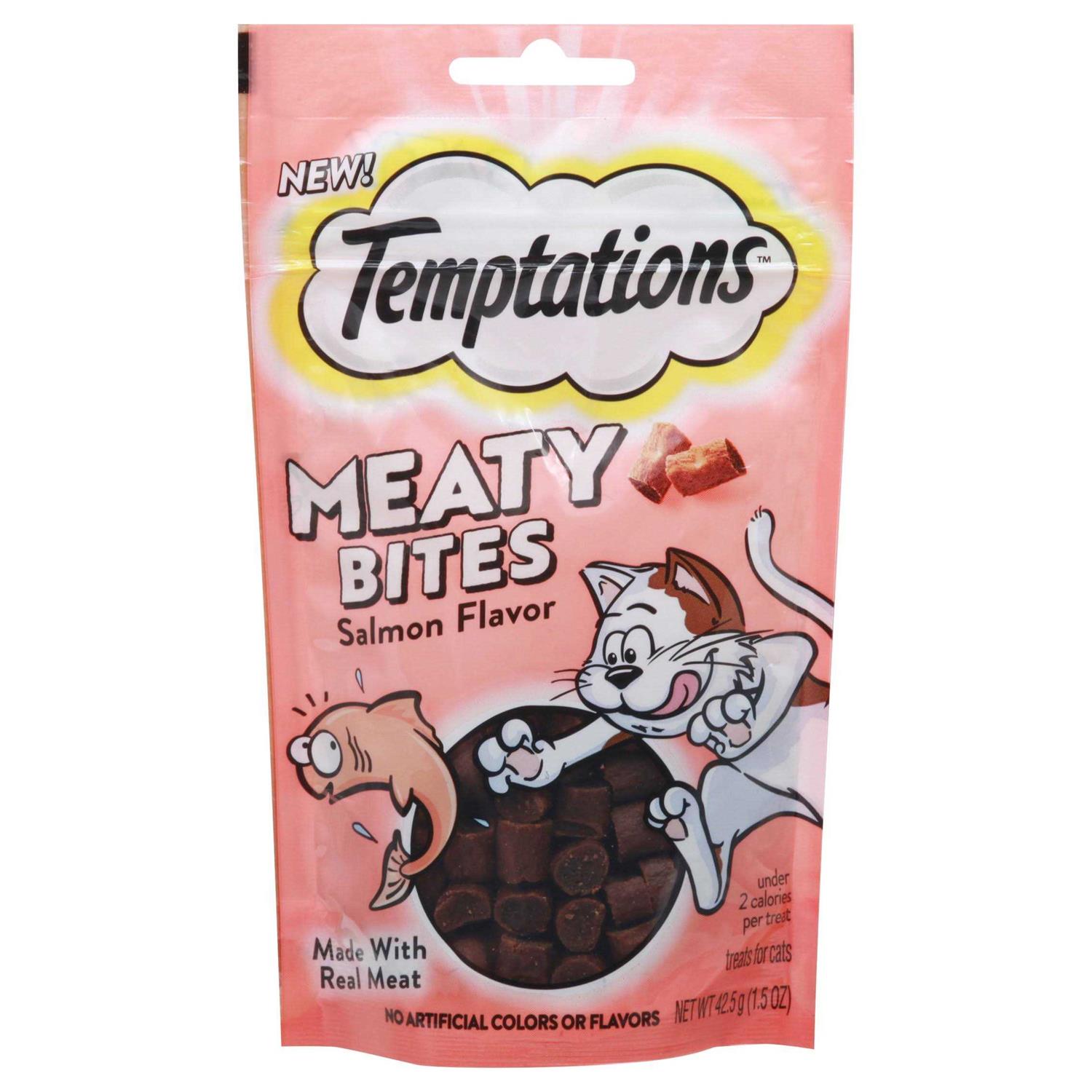 Temptations Meaty Bites Cat Treats