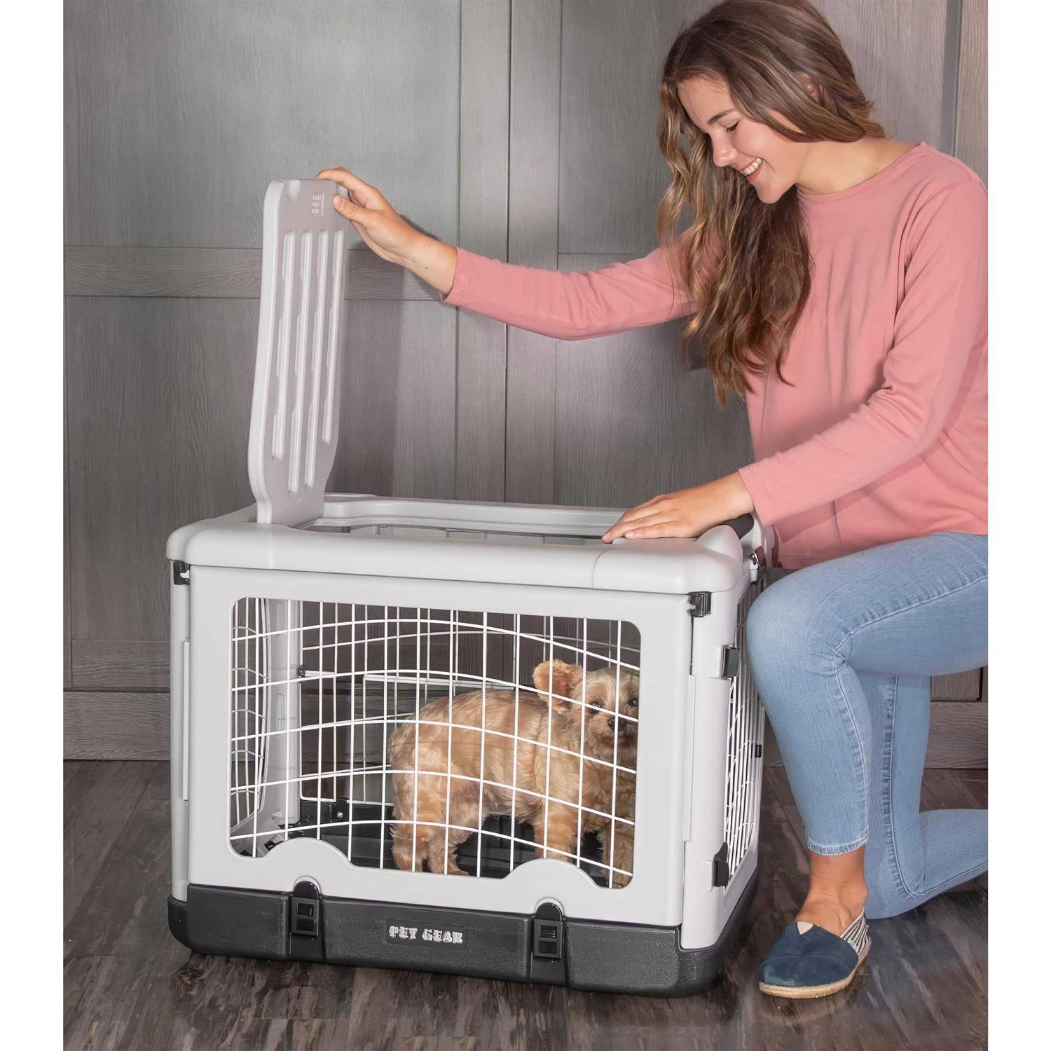Pet Gear The Other Door Steel Crate
