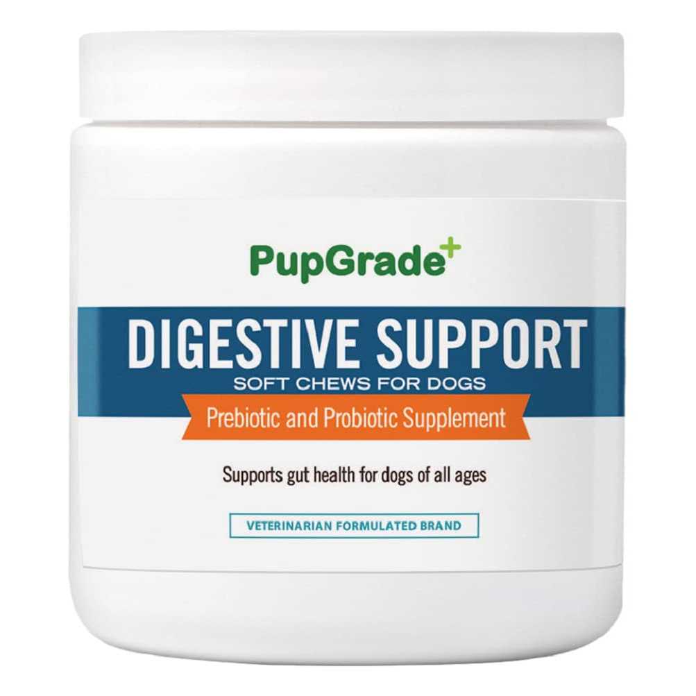 Pupgrade Digestive Support Chews for Dogs Upset Stomach