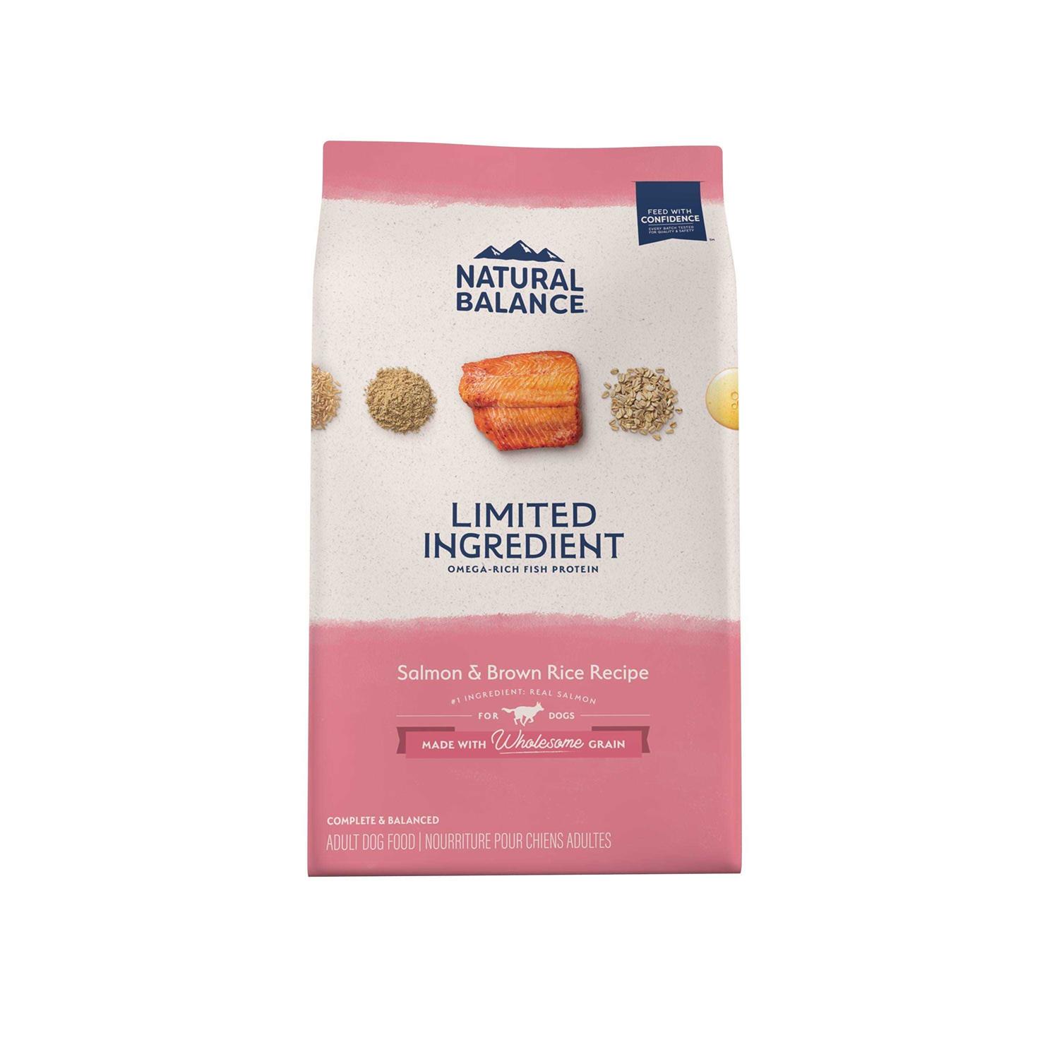 Natural Balance Limited Ingredient Dry Dog Food