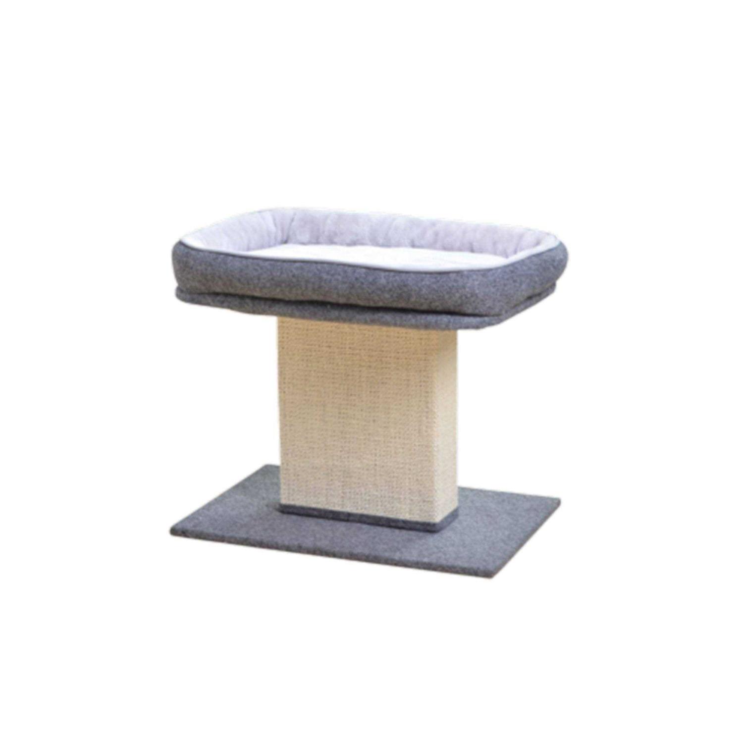 Catry Mellow Cat Bed with Sisal Scratching Post