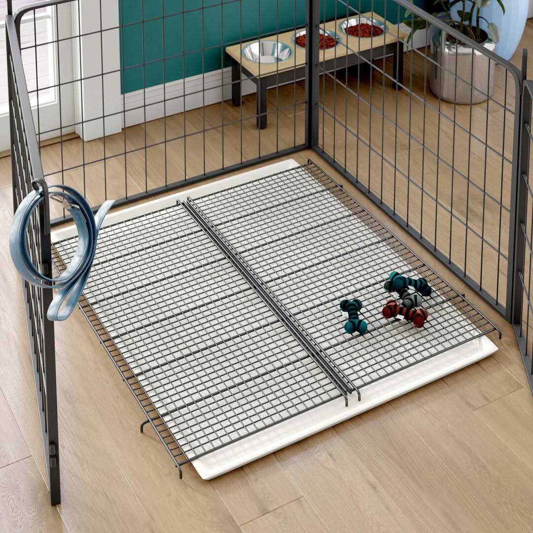 Midwest Homes for Pets Floor Grid for Puppy Playpen