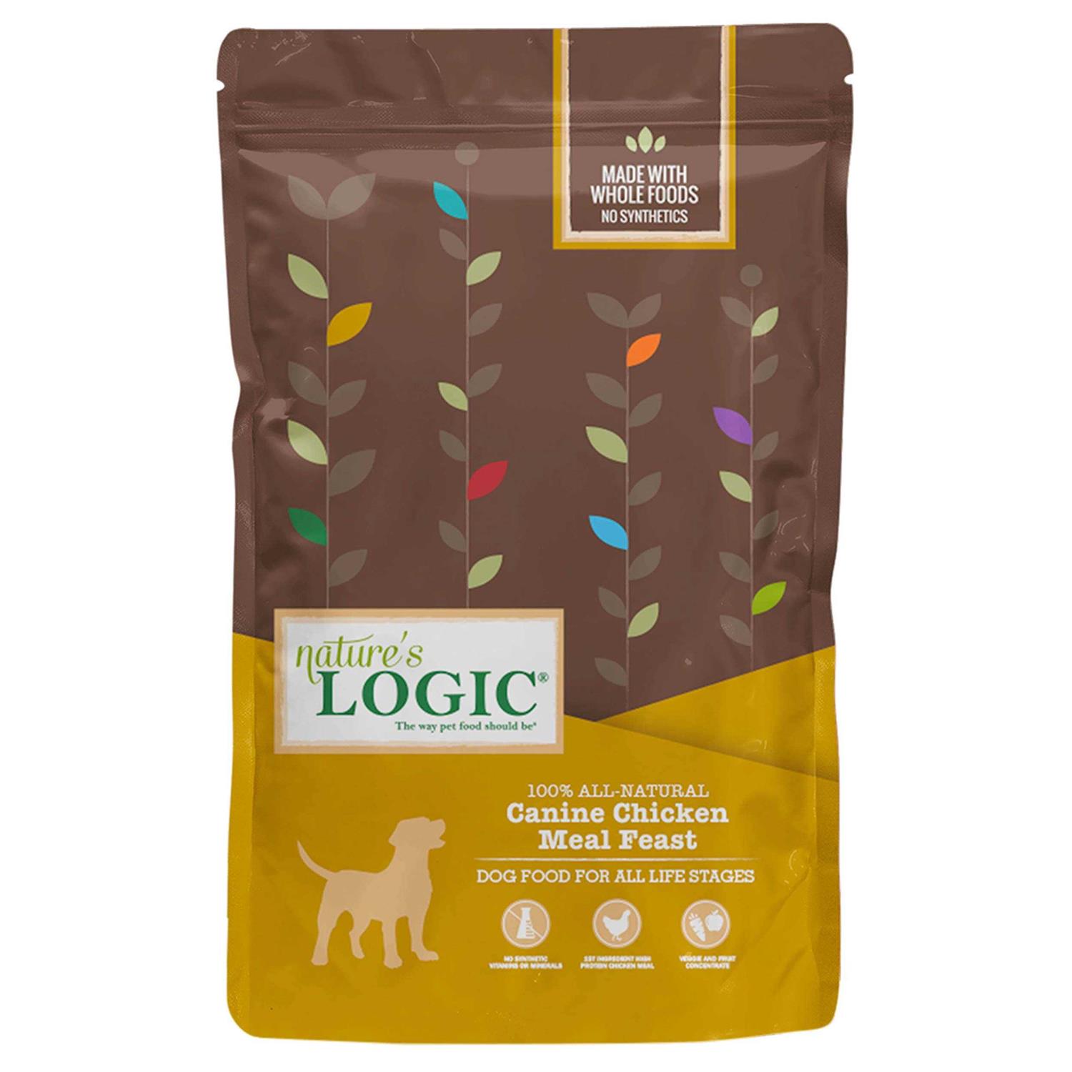 Nature’s Logic Canine Chicken Meal Feast Dry Dog Food