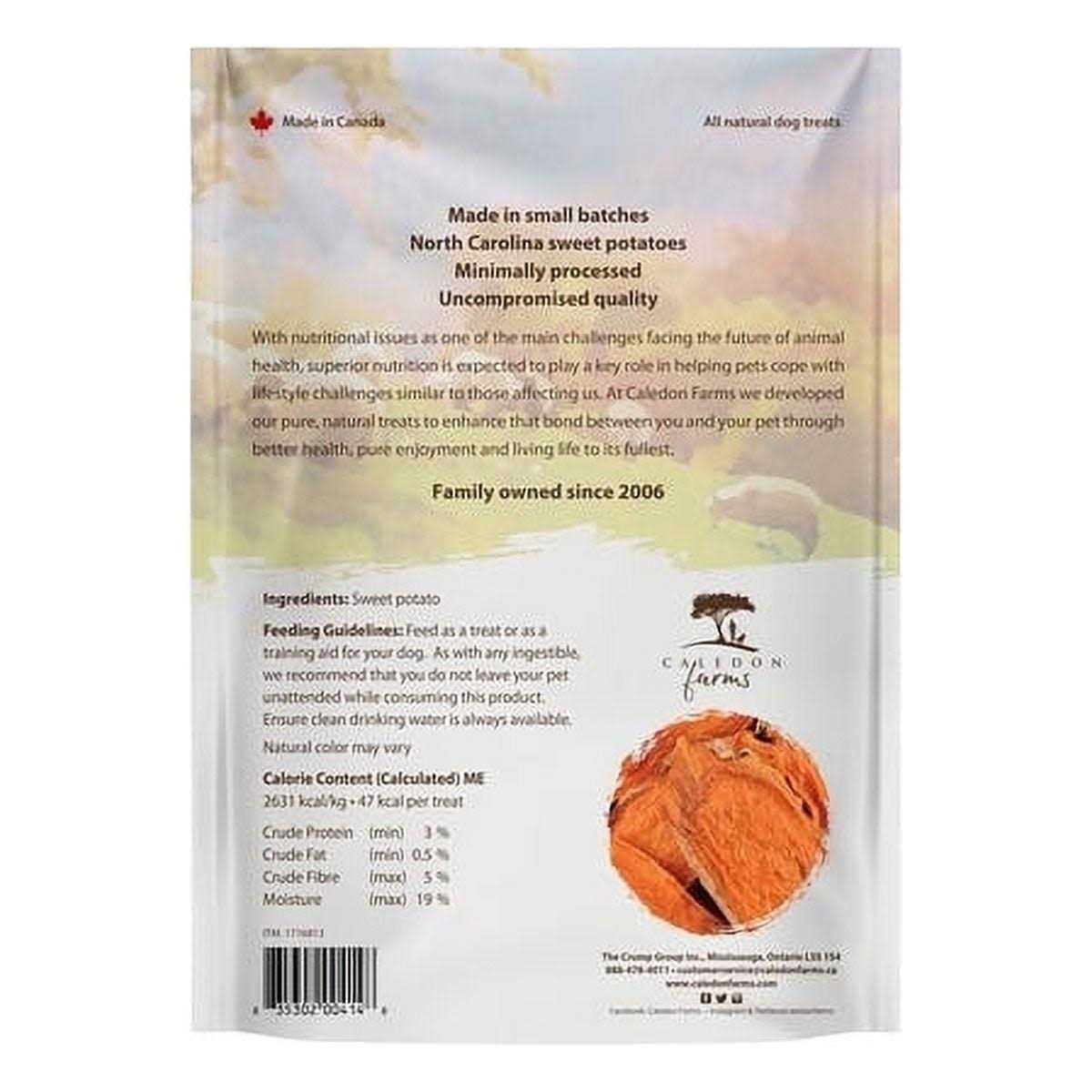 Caledon Farms Dog Treats Sweet Potato Chews
