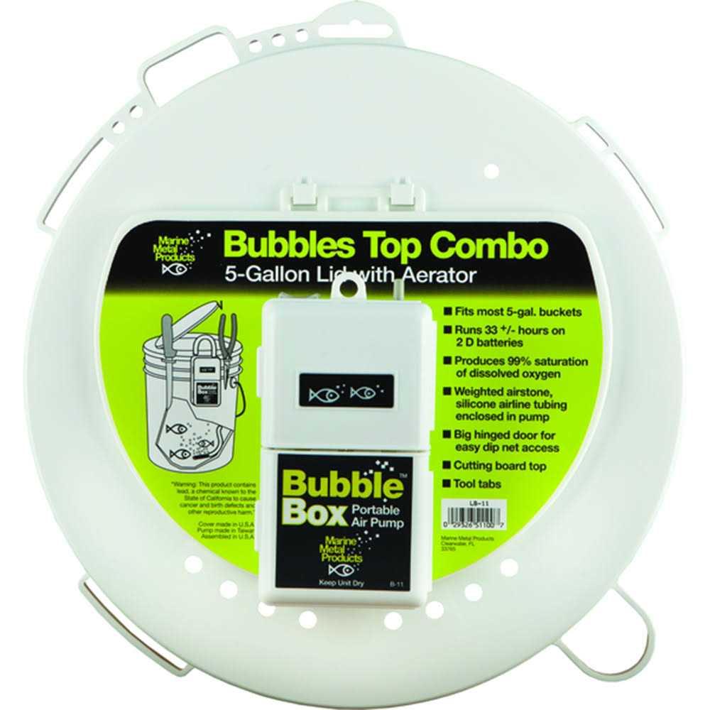 Marine Metal Baby Bubbles