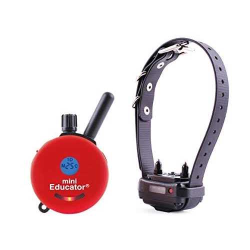 E-Collar Technologies ET-300 Series 1/2 Mile Remote Dog Training System + Free Colored Transmitter Skins Bundle
