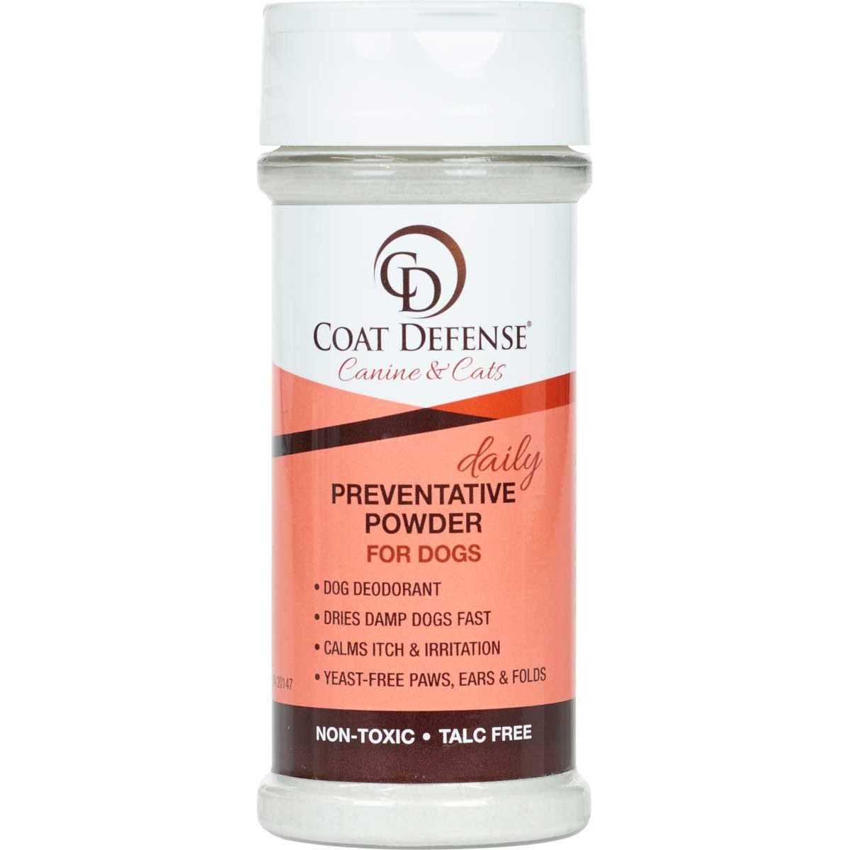 Coat Defense Canine & Cat Daily Preventative Powder