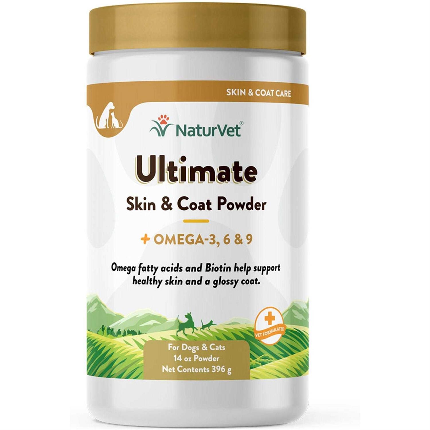 NaturVet Ultimate Skin & Coat Powder