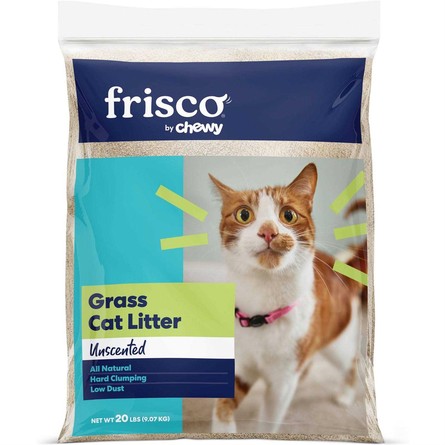 Frisco Natural Clumping Grass Cat Litter