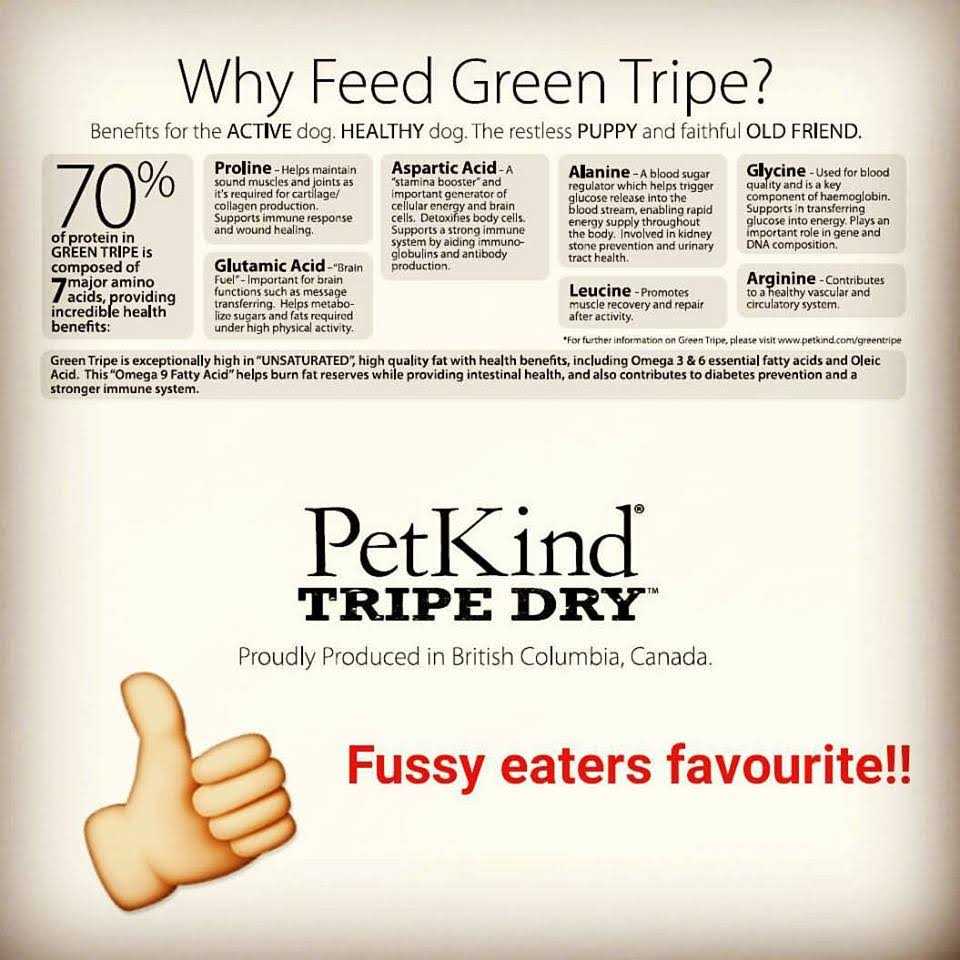 PetKind Tripe Dry Grain-Free Venison Tripe Formula Dry Dog Food