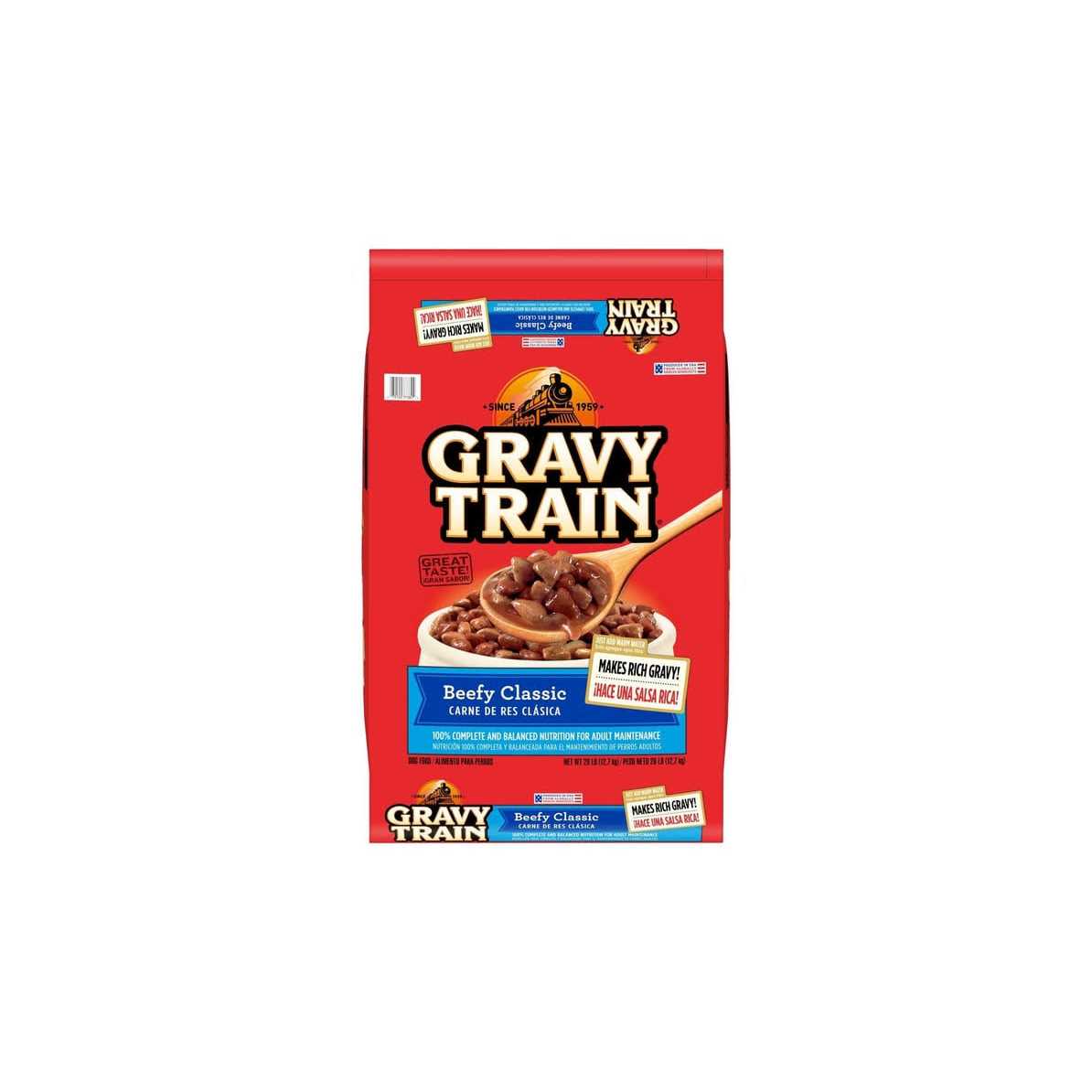 Gravy Train Beefy Classic Dry Dog Food