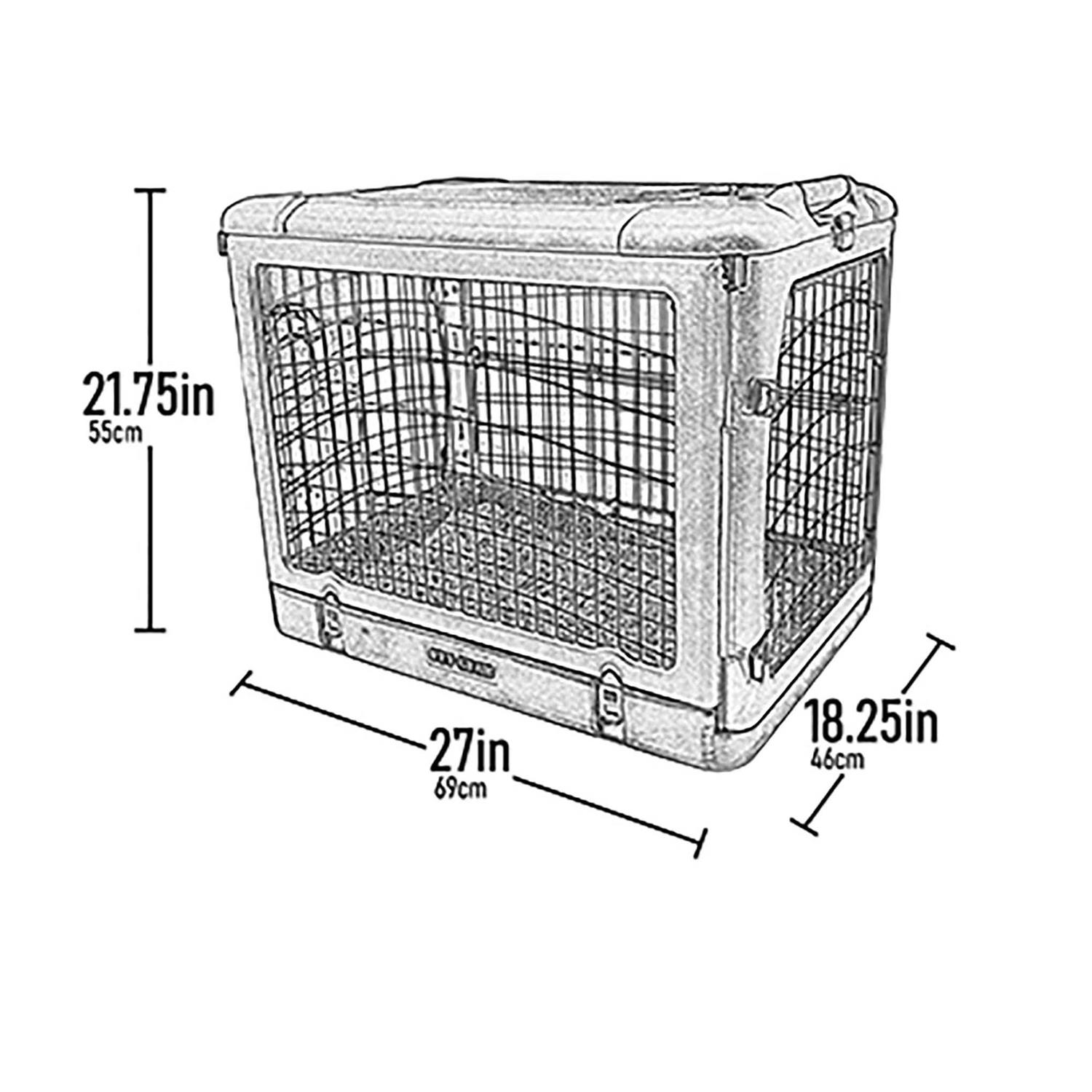 Pet Gear The Other Door Steel Crate
