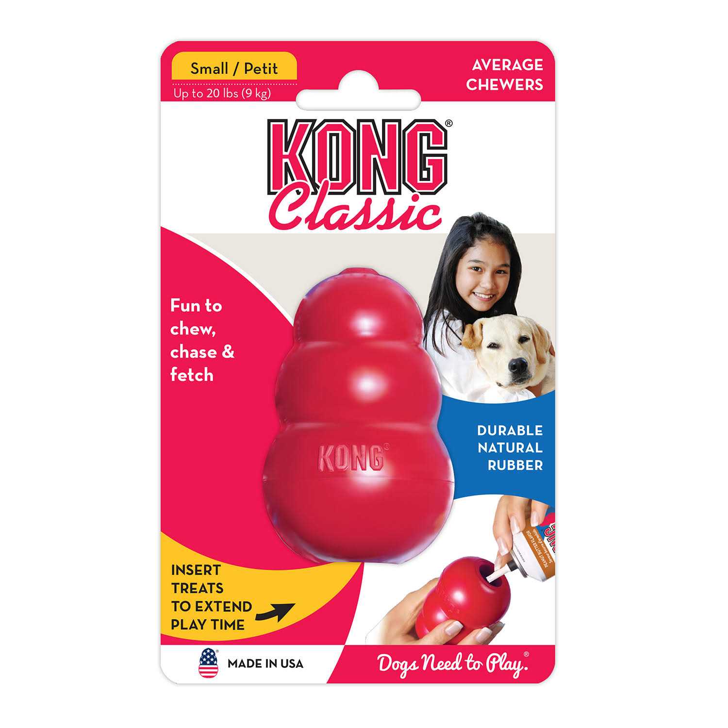 Classic KONG Dog Toy