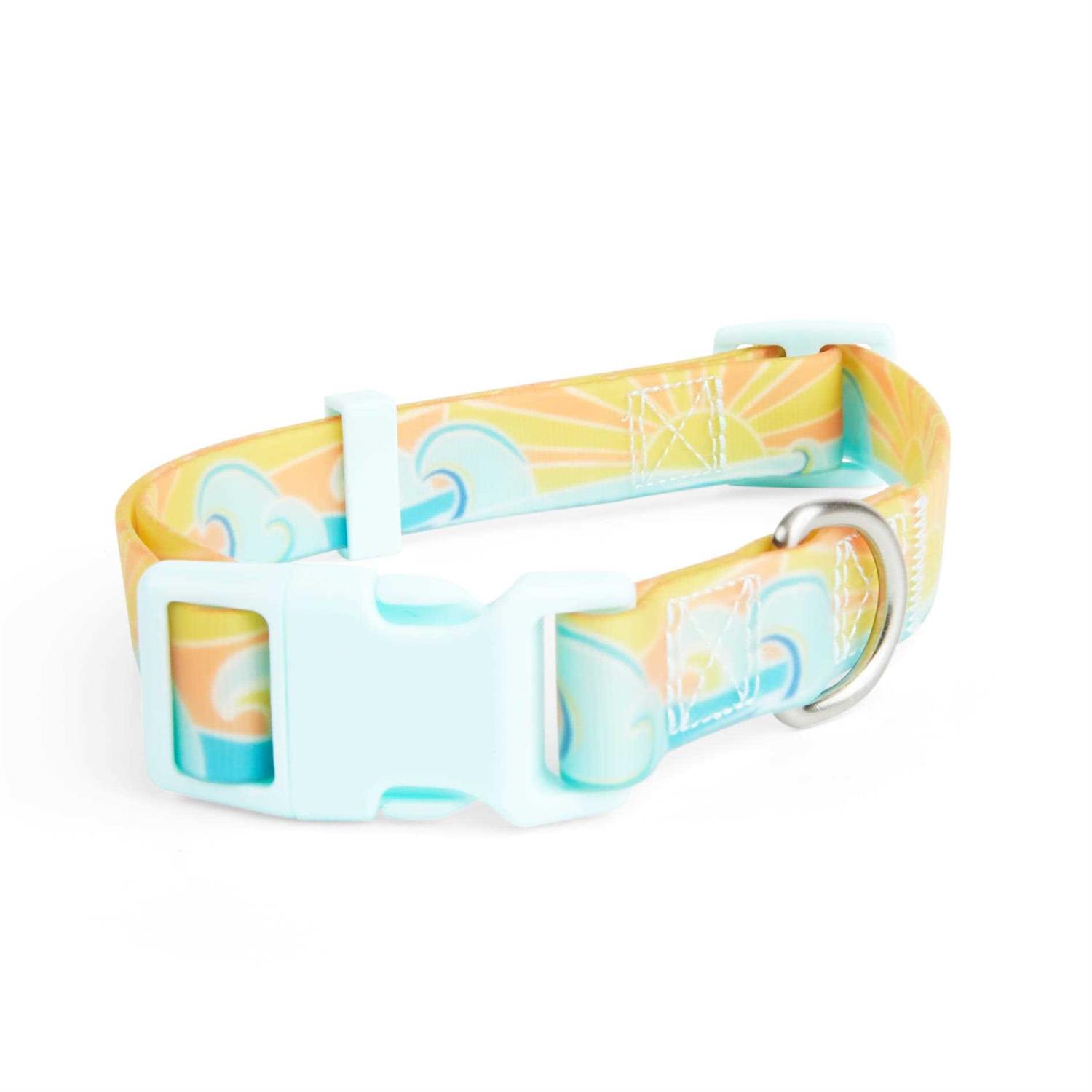 YOULY Sunset Wipeable Dog Collar