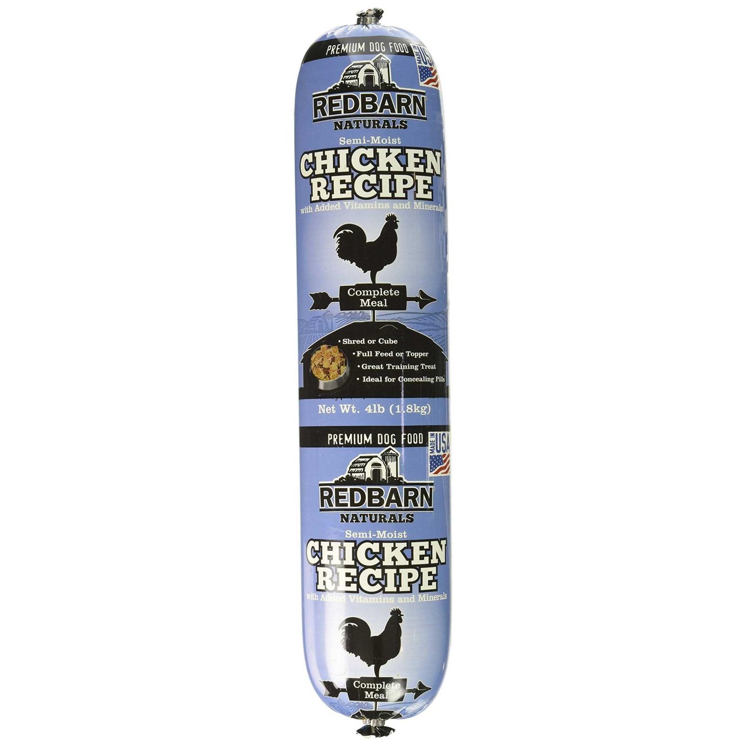 Redbarn Chicken Dog Food Roll