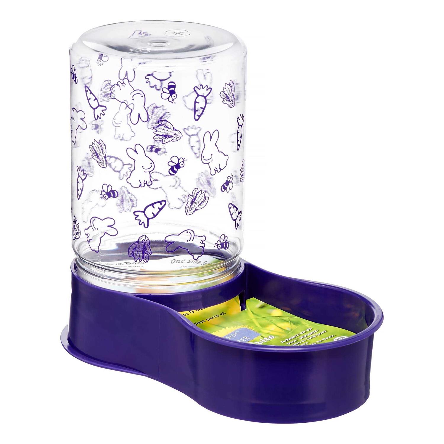 Lixit Rabbit Feeder/Water Fountain