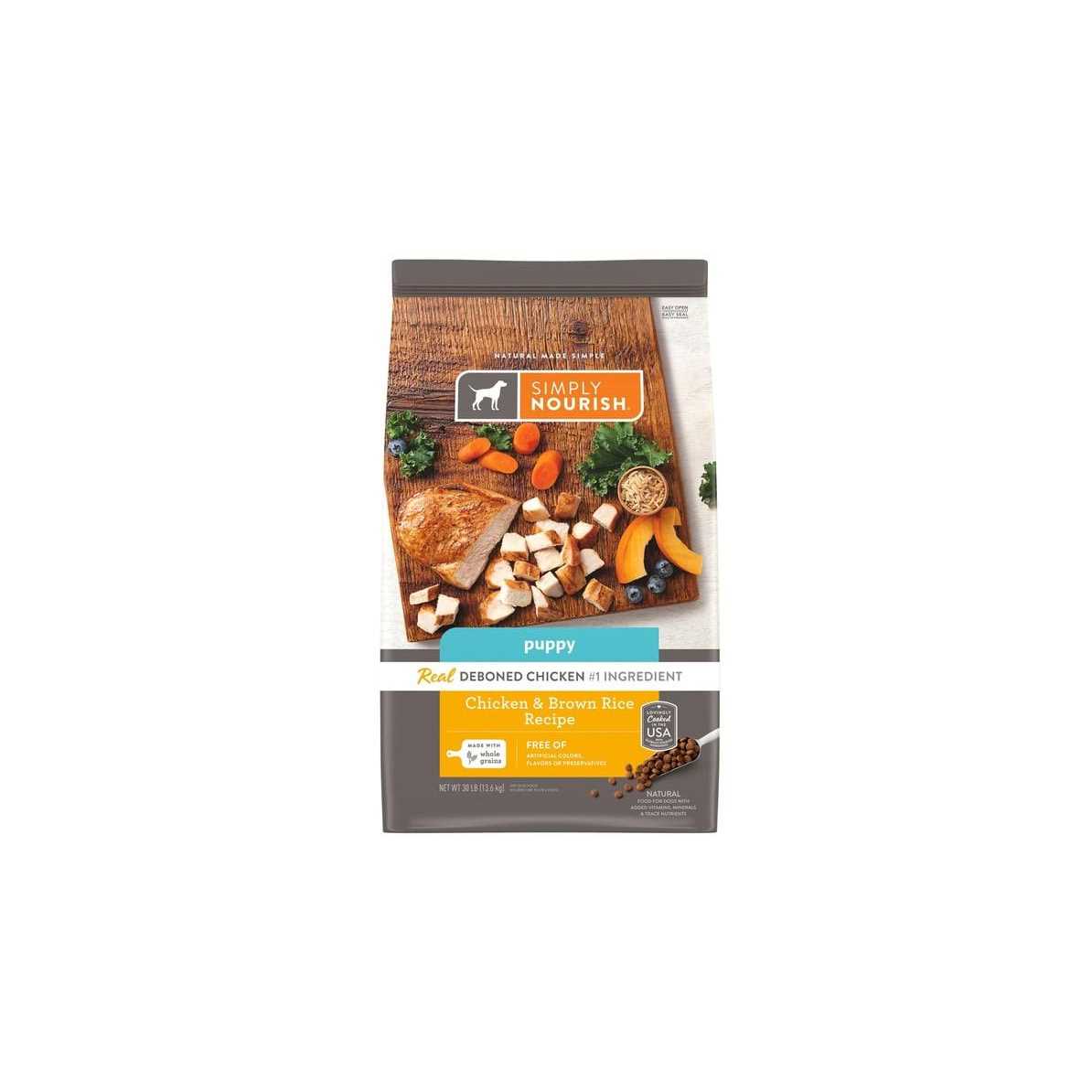 Simply Nourish Original Puppy Dry Dog Food