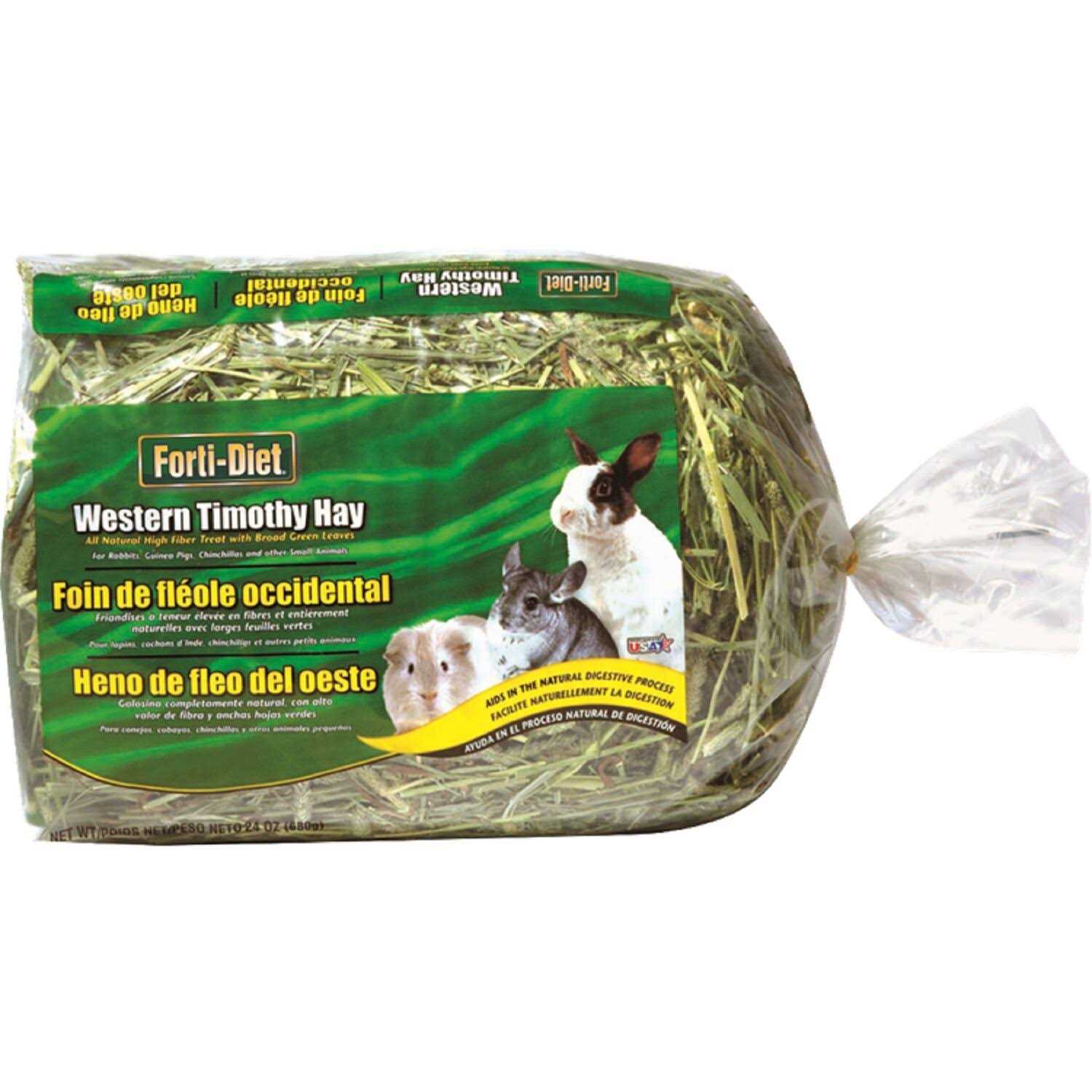 Kaytee Forti-Diet All Natural Timothy Hay