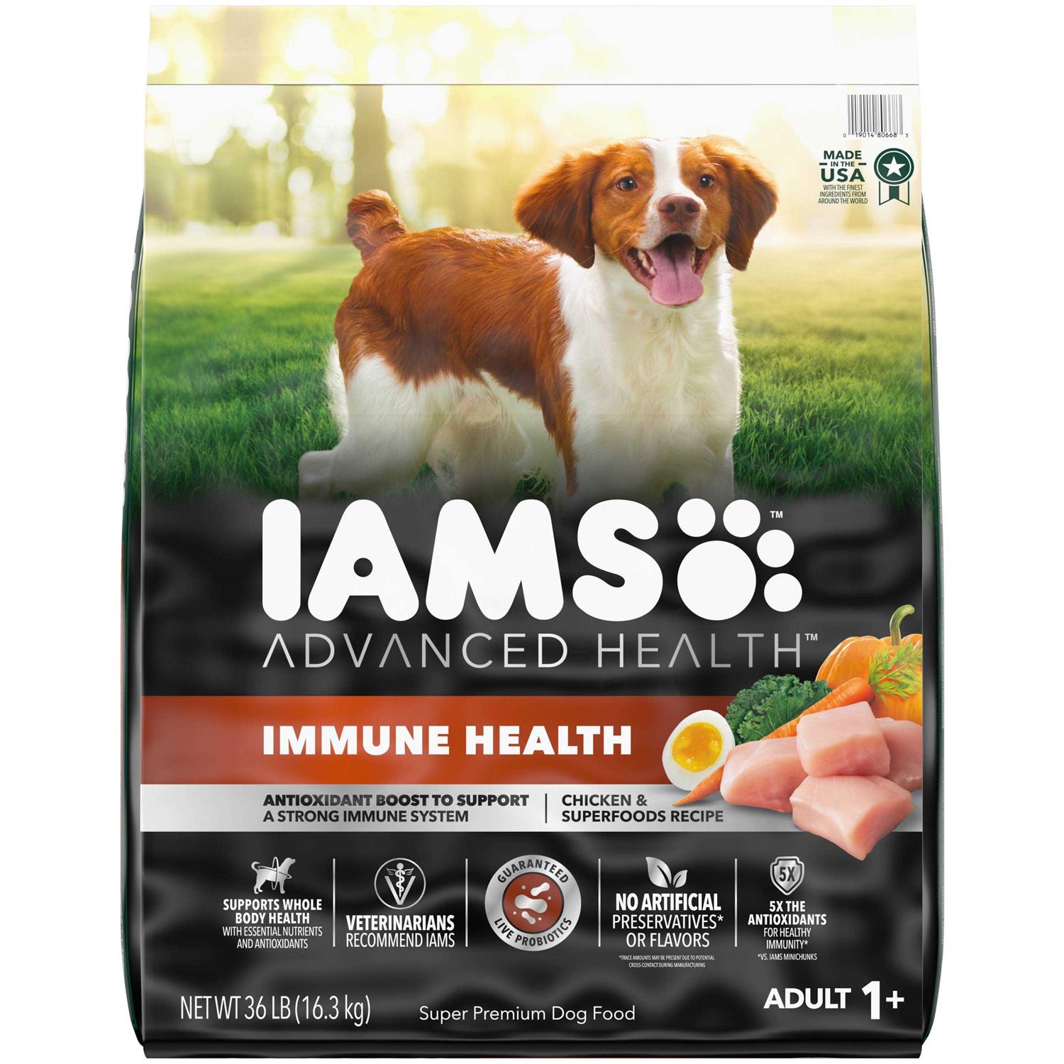 Iams Advanced Immune Health Chicken & Superfoods Adult Dry Dog Food