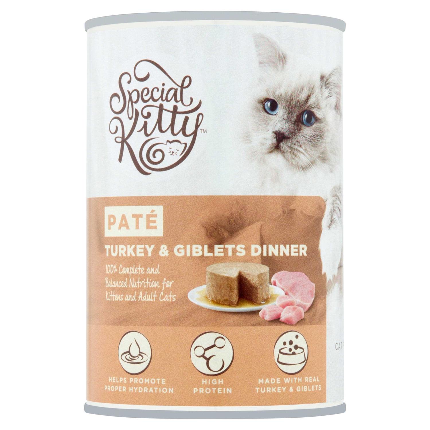 Special Kitty Pate Wet Cat Food