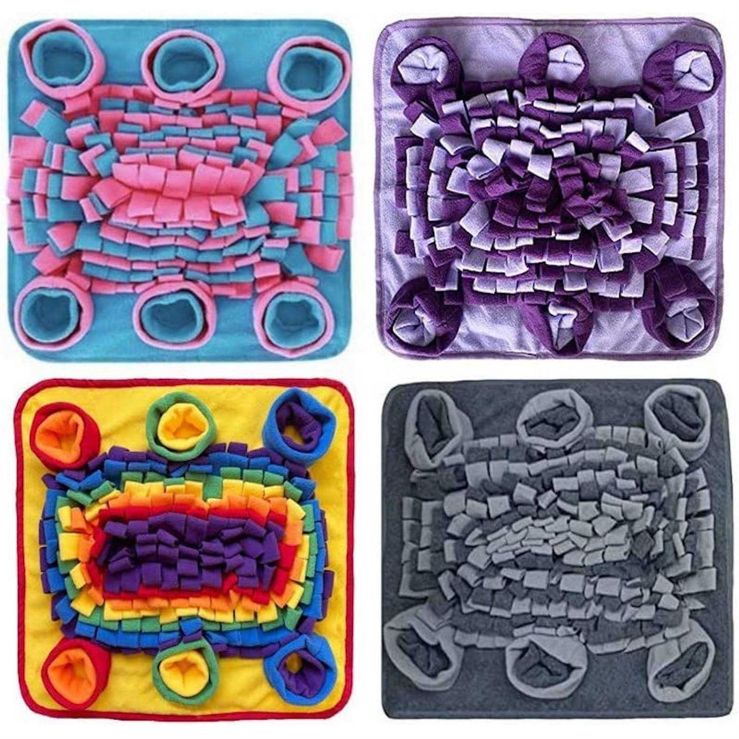 Piggy Poo and Crew Snuffle Mat