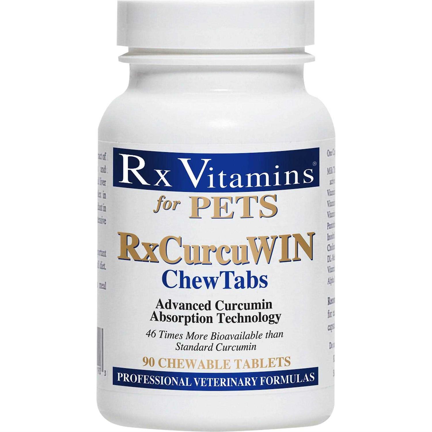 Rx Vitamins RxCurcuWIN for Dogs & Cats
