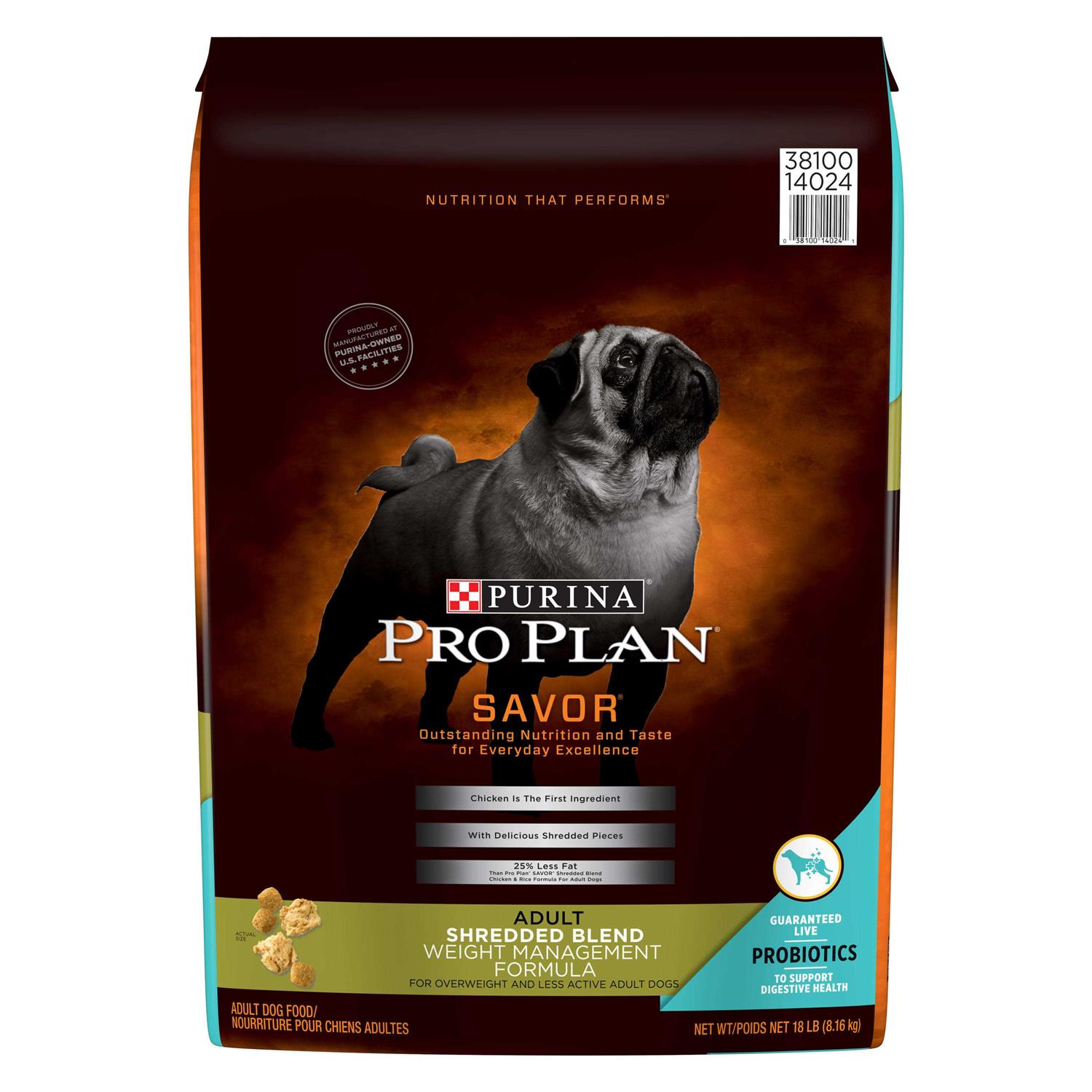 Pro Plan Purina Weight Management Dog Food