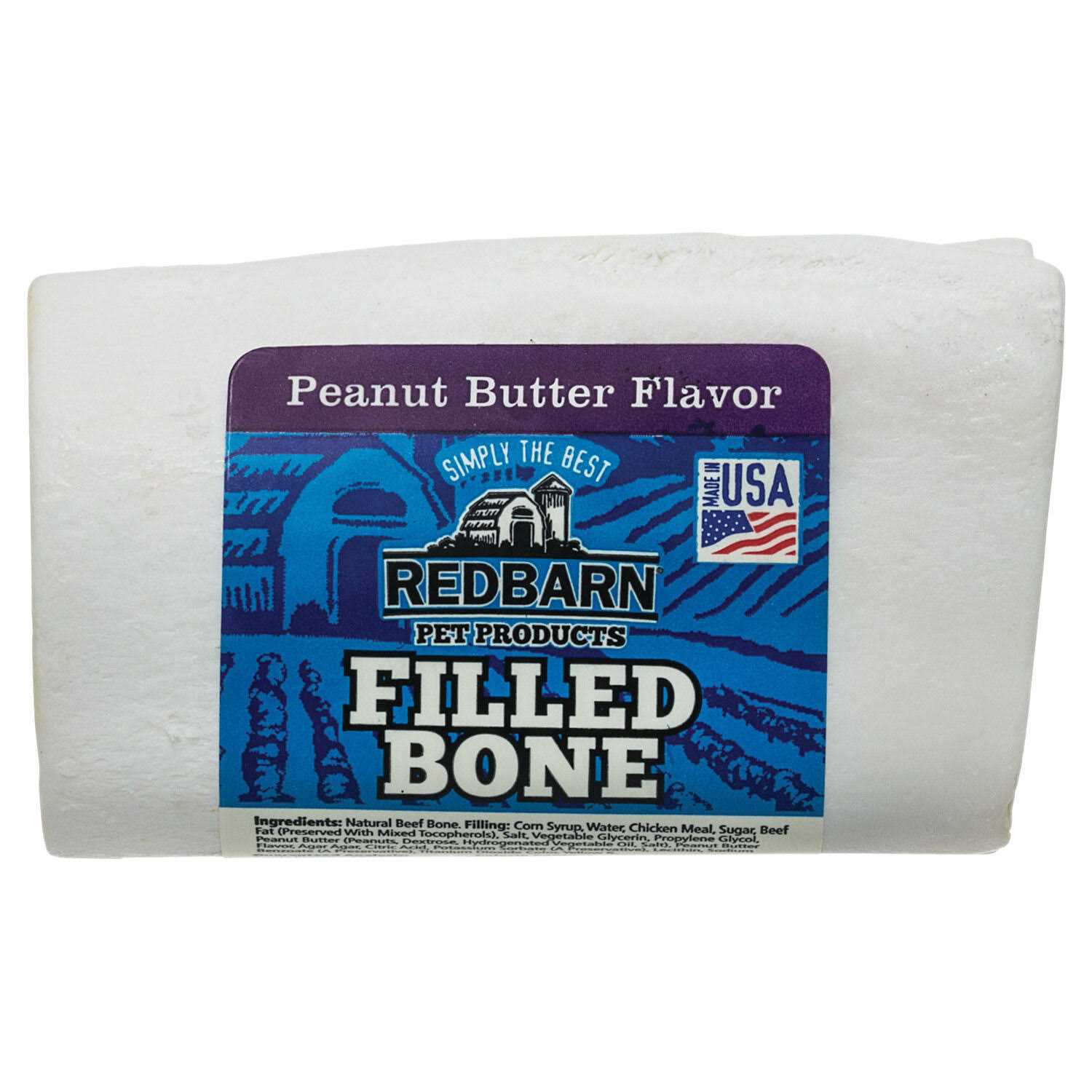 Redbarn Peanut Butter Filled Bone