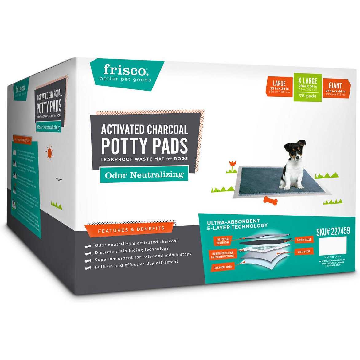 Frisco Training u0026 Potty Pads
