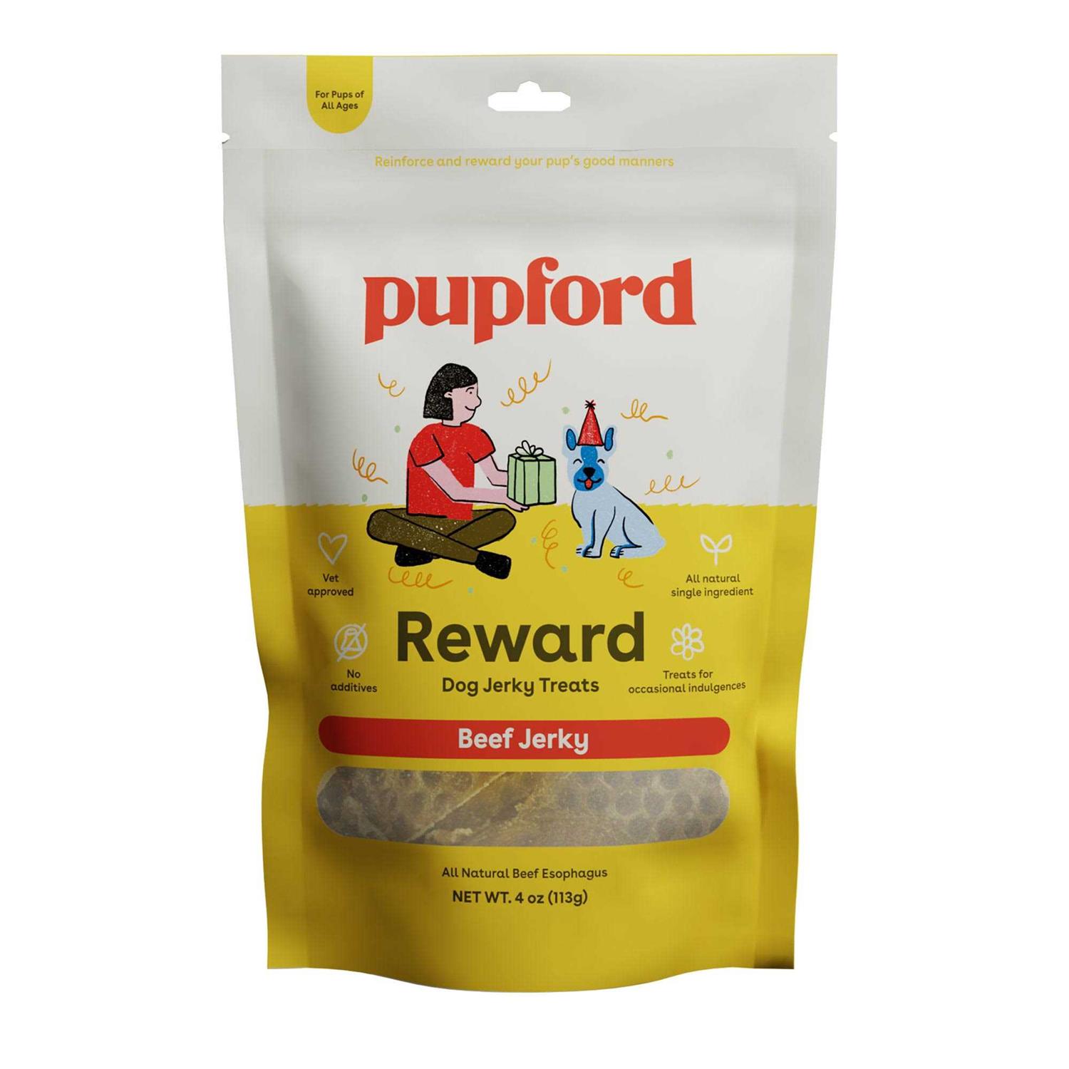 Pupford Jerky Dog Treats