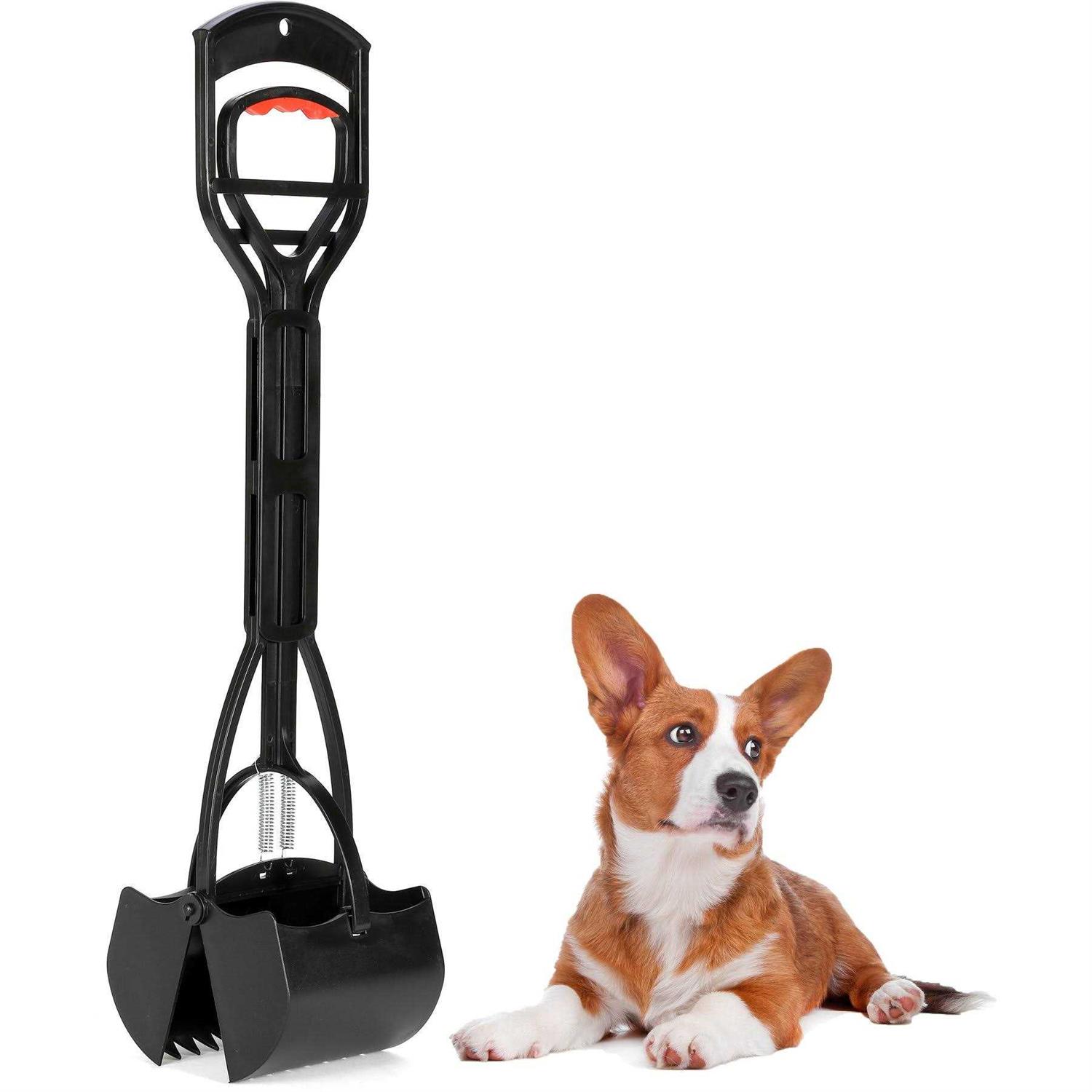 Dogit Clean Jawz Dog Waste Scooper for Grass & Gravel