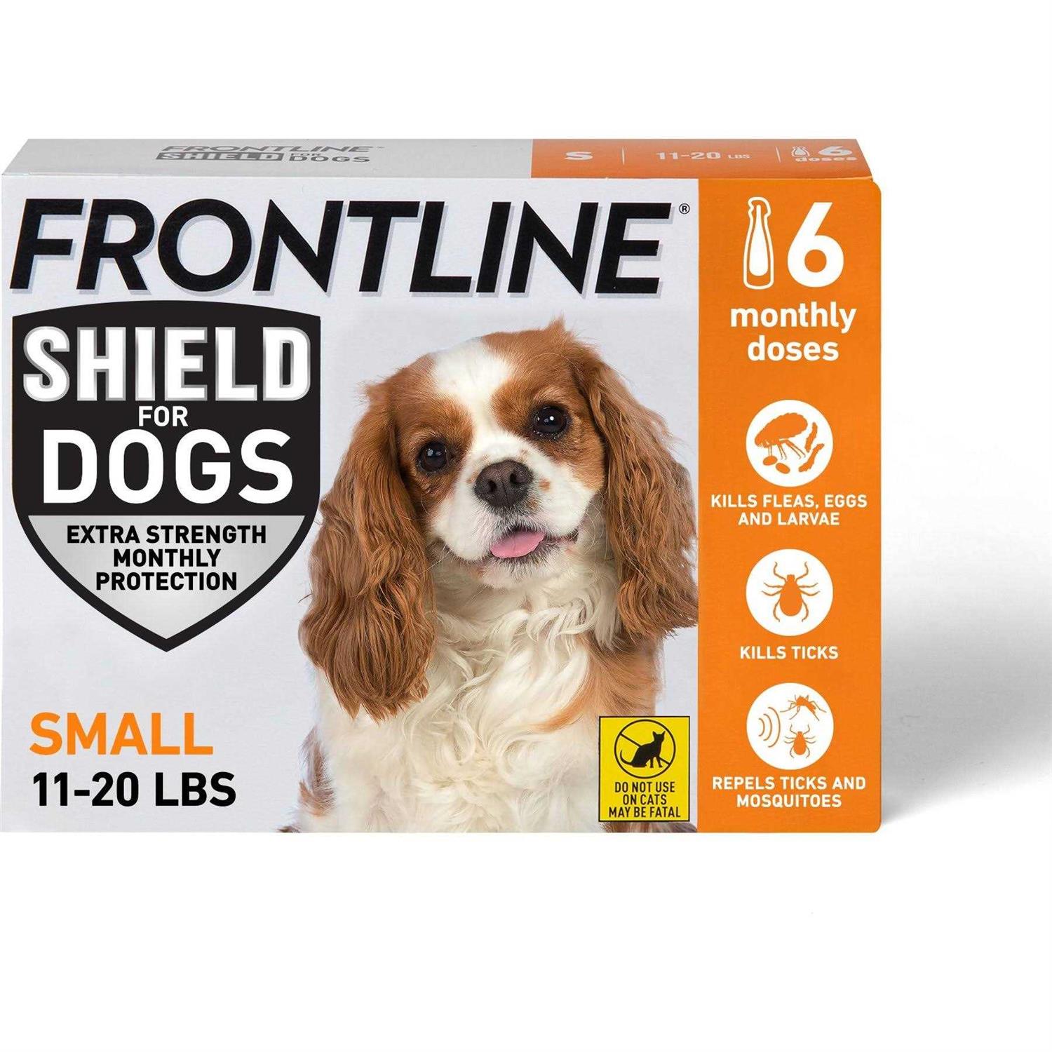 Frontline Shield Flea & Tick Treatment for Small Dogs