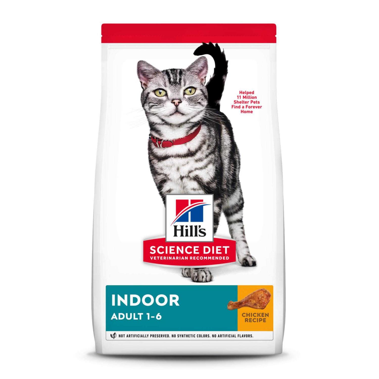 Science Diet Adult Indoor Cat Dry Food