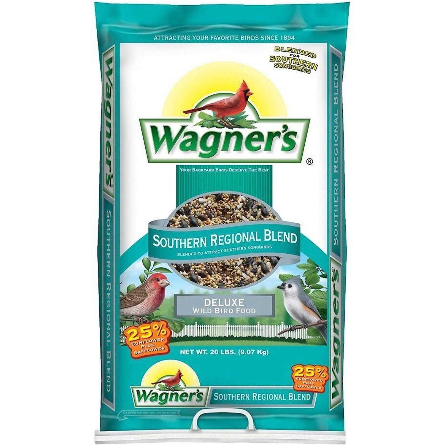 Wagner’s 62012 Southern Regional Blend Wild Bird Food
