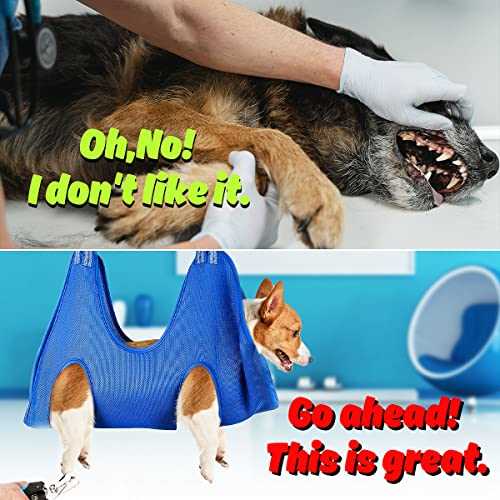 NetCan Pet Grooming Hammock Harness