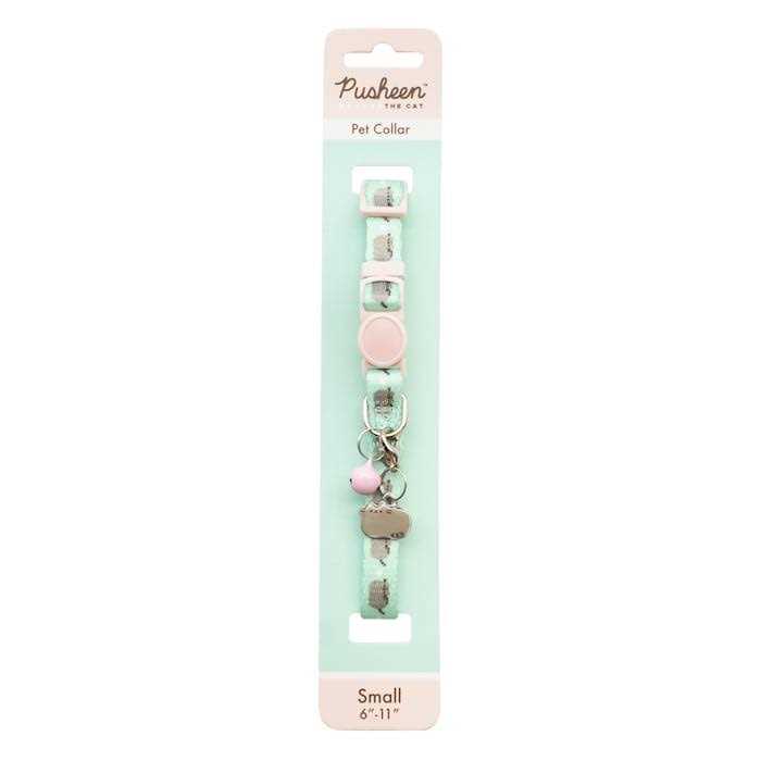 Pusheen Green Cat Collar
