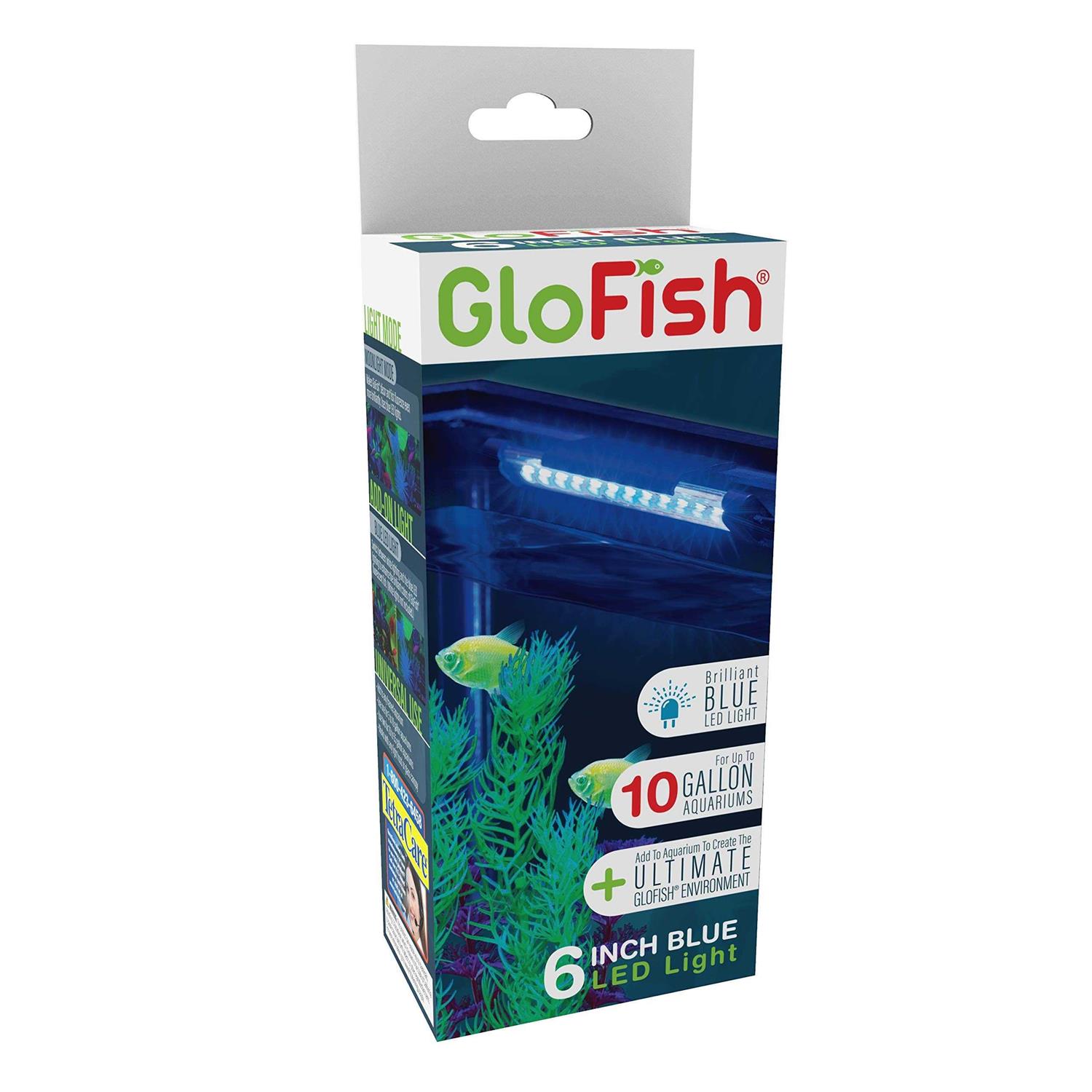 GloFish Tetra Care 6 inch Blue LED Aquarium Light
