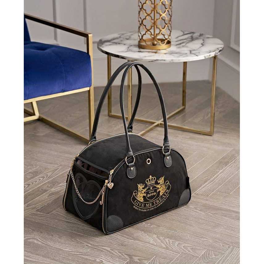 Juicy Couture Give Me Treats Pet Carrier