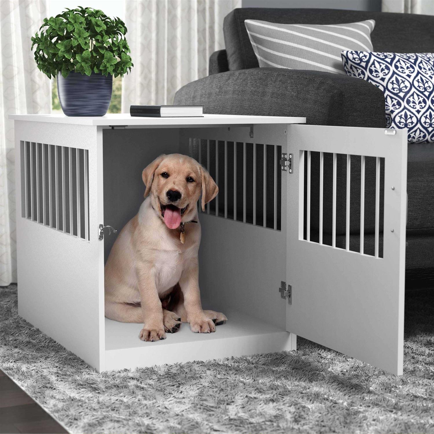 ClosetMaid End Table and Pet Crate