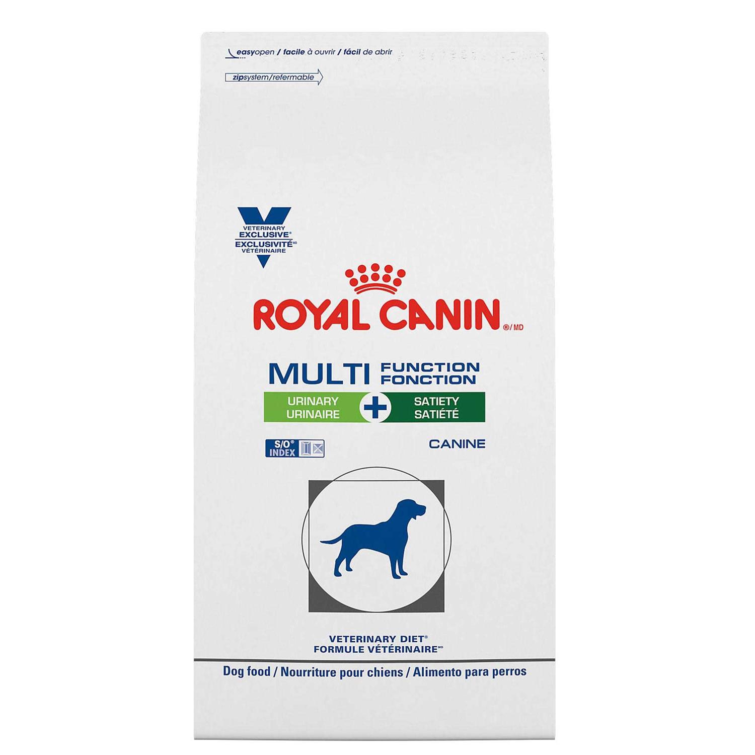 Royal Canin Veterinary Diet Canine Multifunction Urinary + Satiety Dry Dog Food