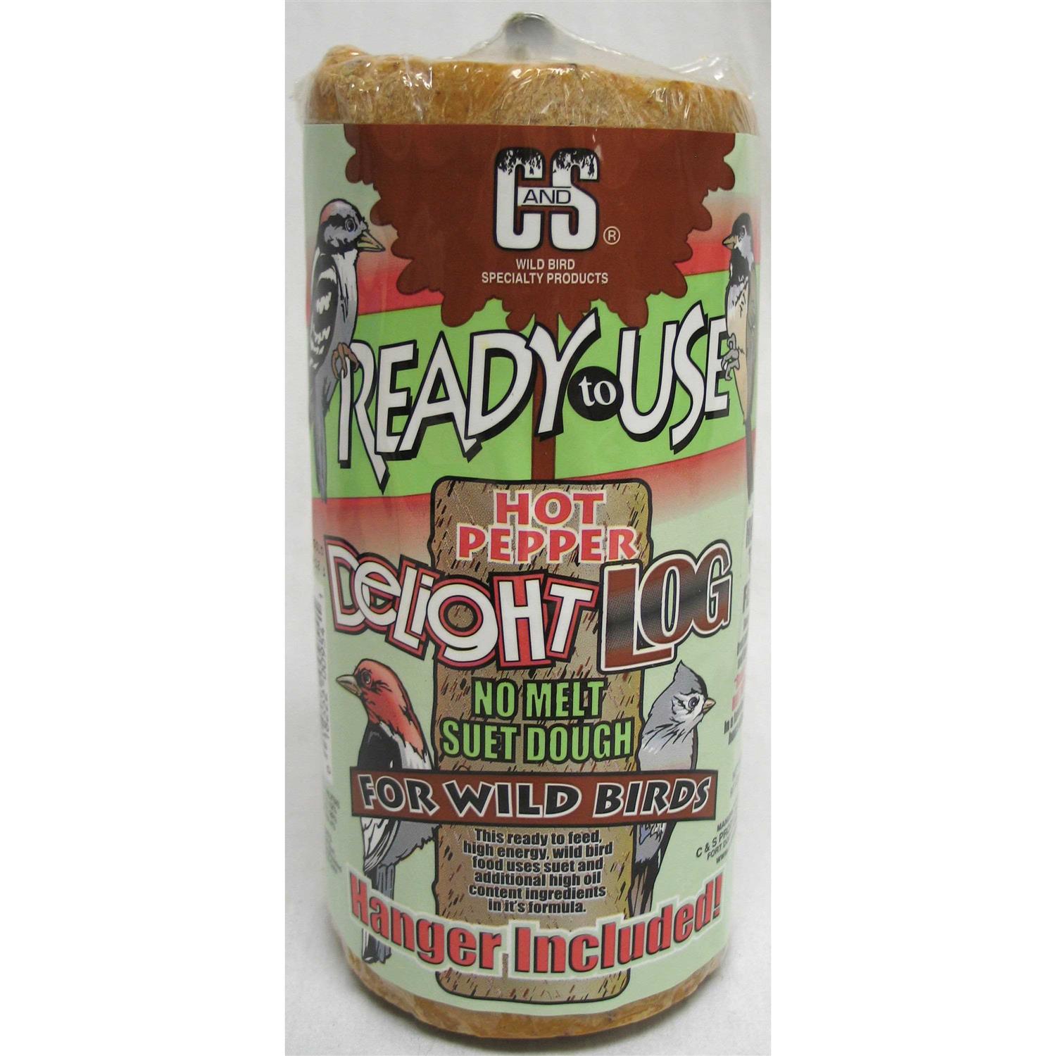 C&S Hot Pepper Delight Log 32 oz