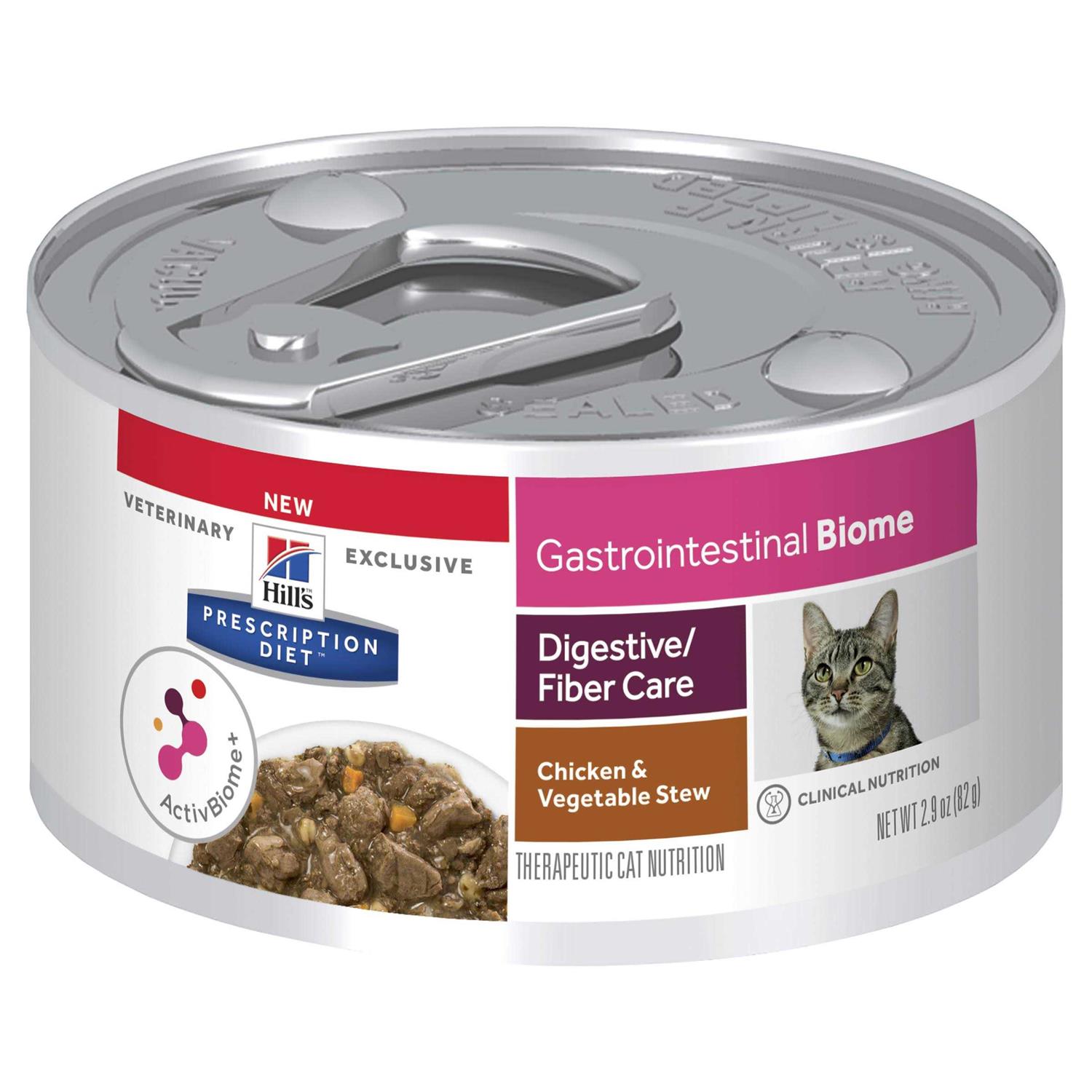Hill’s Science Diet Prescription Diet Therapeutic Cat Nutrition Chicken & Vegetable Stew